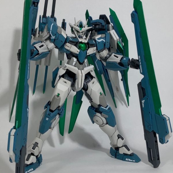 GNT-0000[T] ダブルオークアンタ”twice”｜すいさんのガンプラ作品