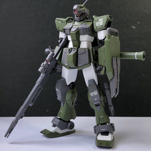 RGM-79 SC ジム・スナイパーカスタム｜ハルキ。さんのガンプラ作品