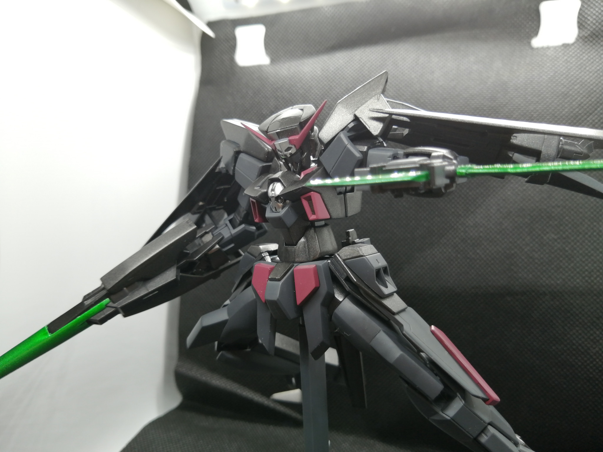 ガンダムAGE2 ダークハウンド｜どこぞさんのガンプラ作品｜GUNSTA