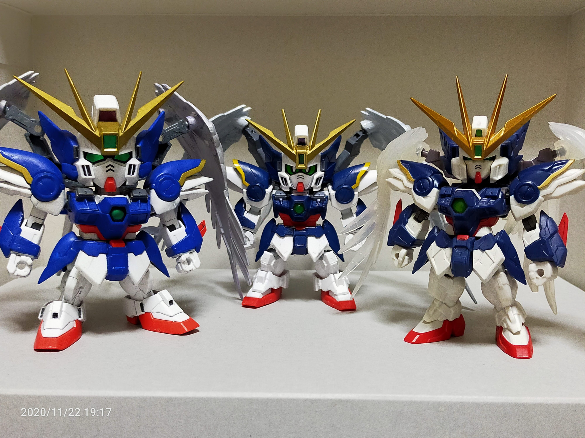 クロスシルエット ウイングガンダムゼロEW版｜オリネルコさんの