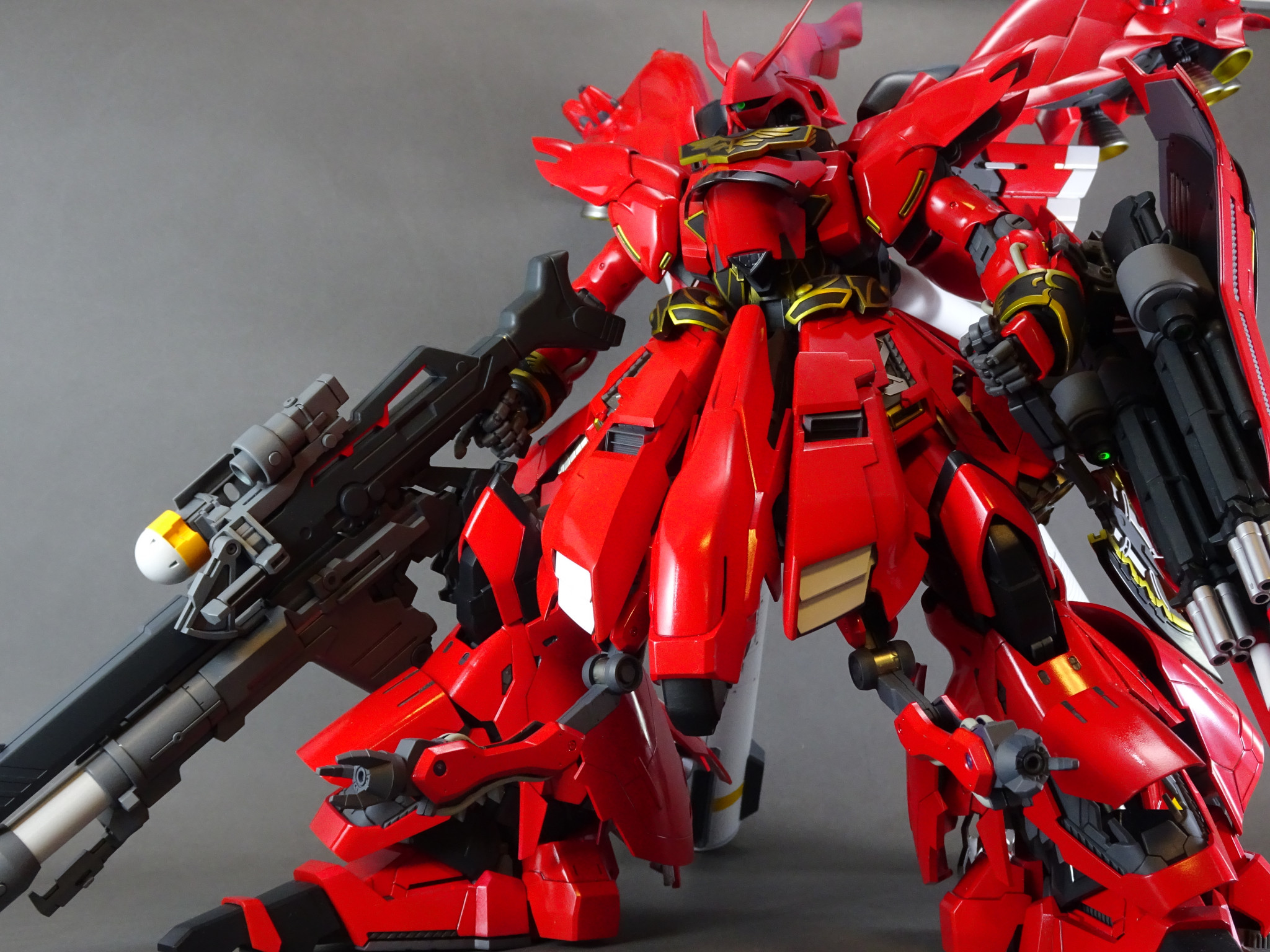 Ⅱナイチンゲール｜0026@おおじろ〜さんのガンプラ作品｜GUNSTA