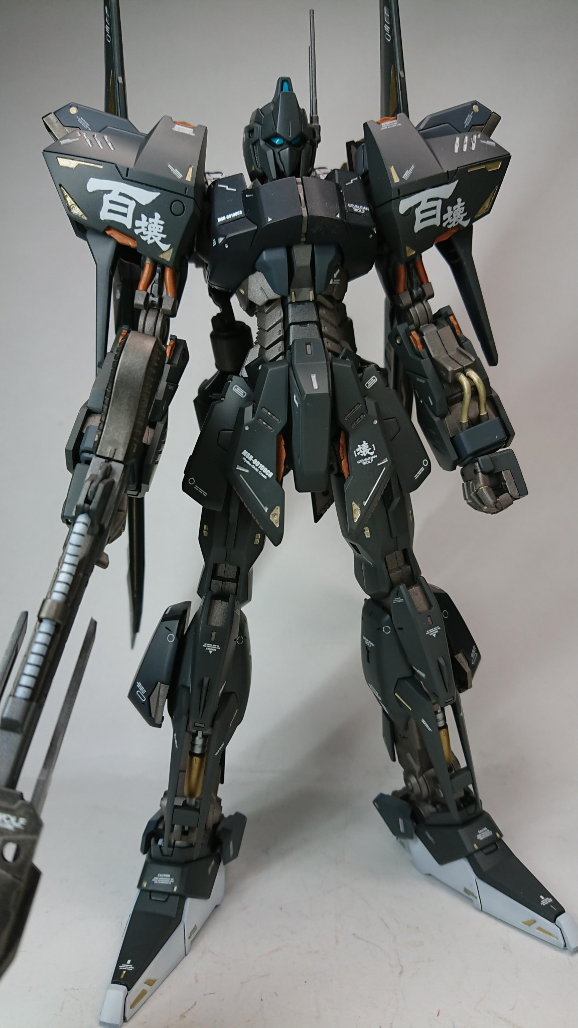 MG百式壊｜すみっコあ〜ちゃん！さんのガンプラ作品｜GUNSTA（ガンスタ）