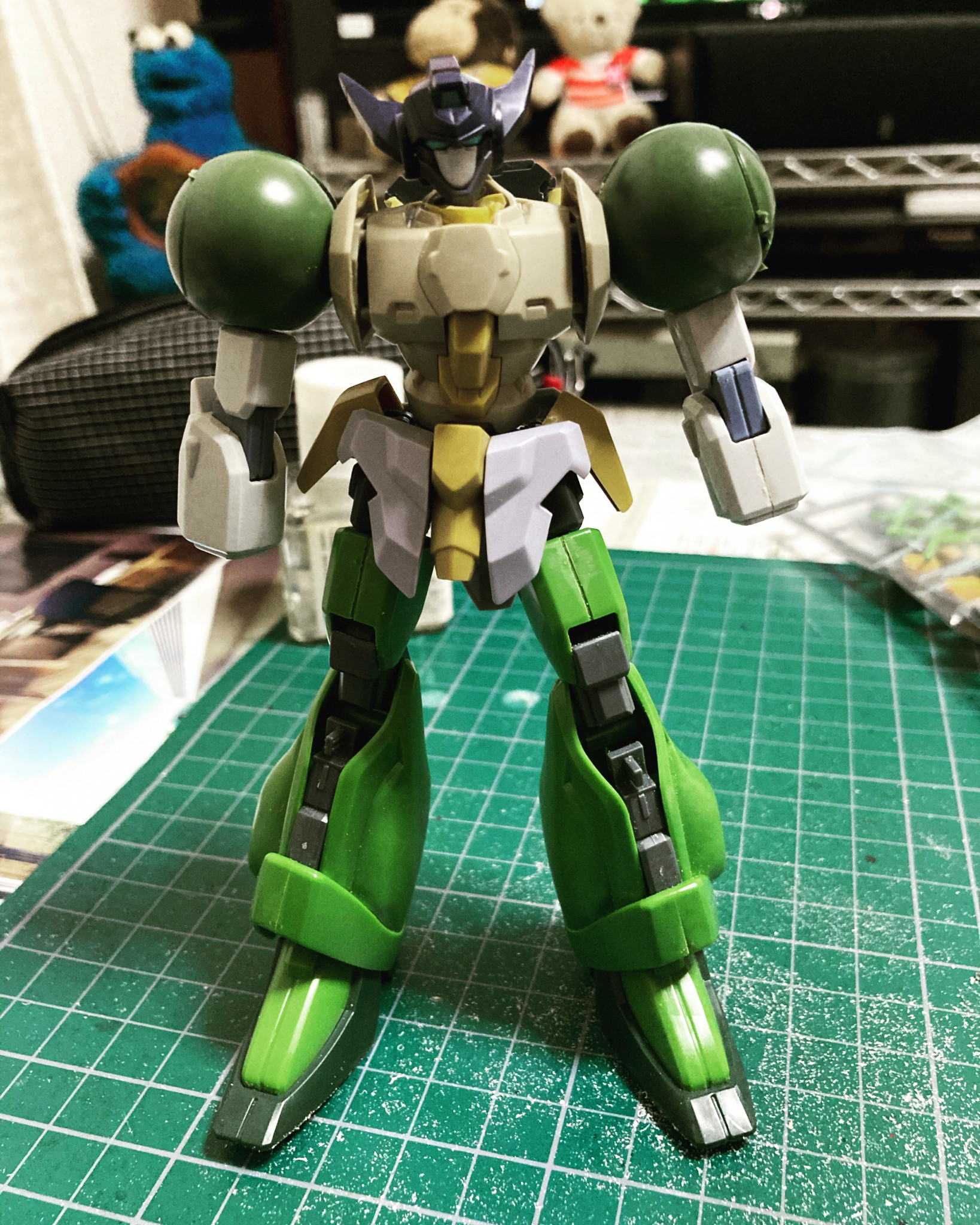 ジャンクパーツで昭和を回顧｜らかんさんのガンプラ作品｜GUNSTA