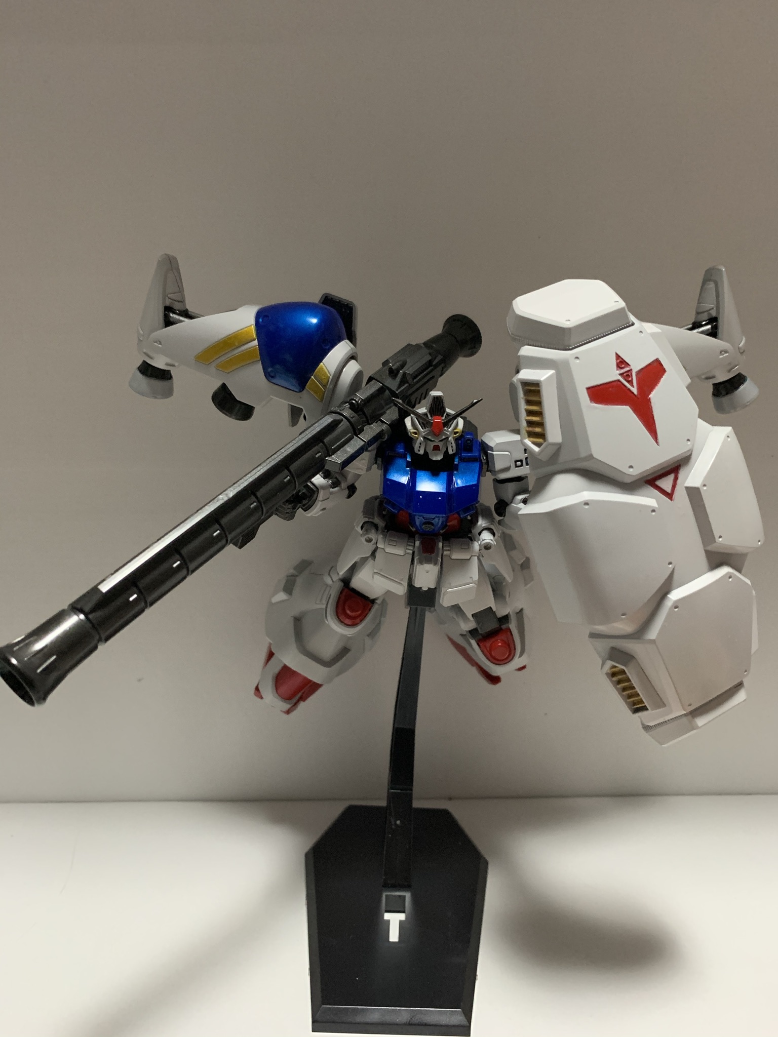 HGUC ガンダムGP02A サイサリス｜素組マイスター【エアブラシデビュー