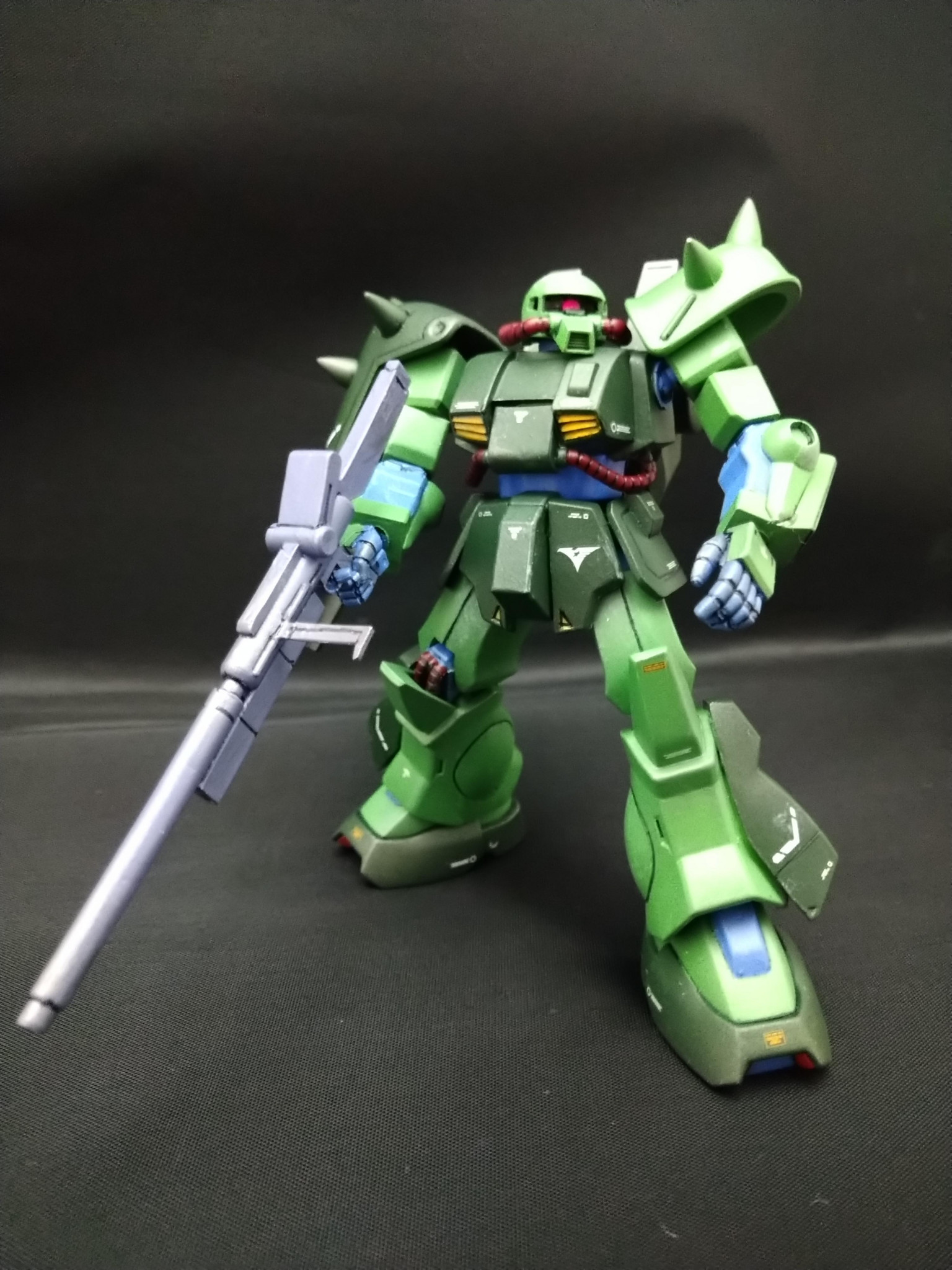 HGUCハイザックカスタム【B-CLUB改造レジン使用】｜ASH7311RXさんの