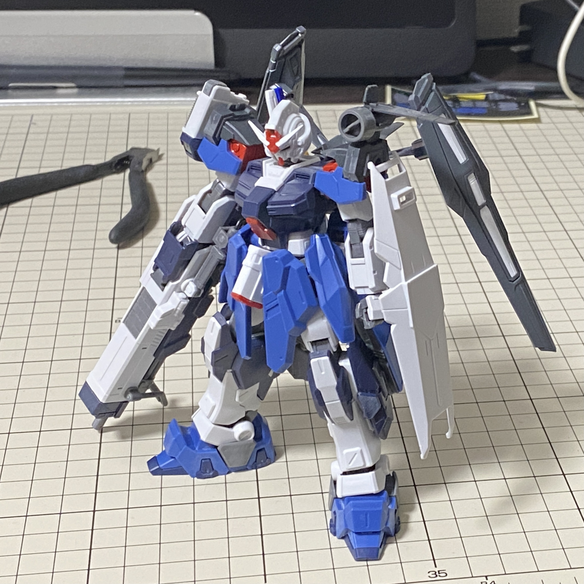 ペイルライダーキャバルリー改造機体 ガンダム クリバナリウス