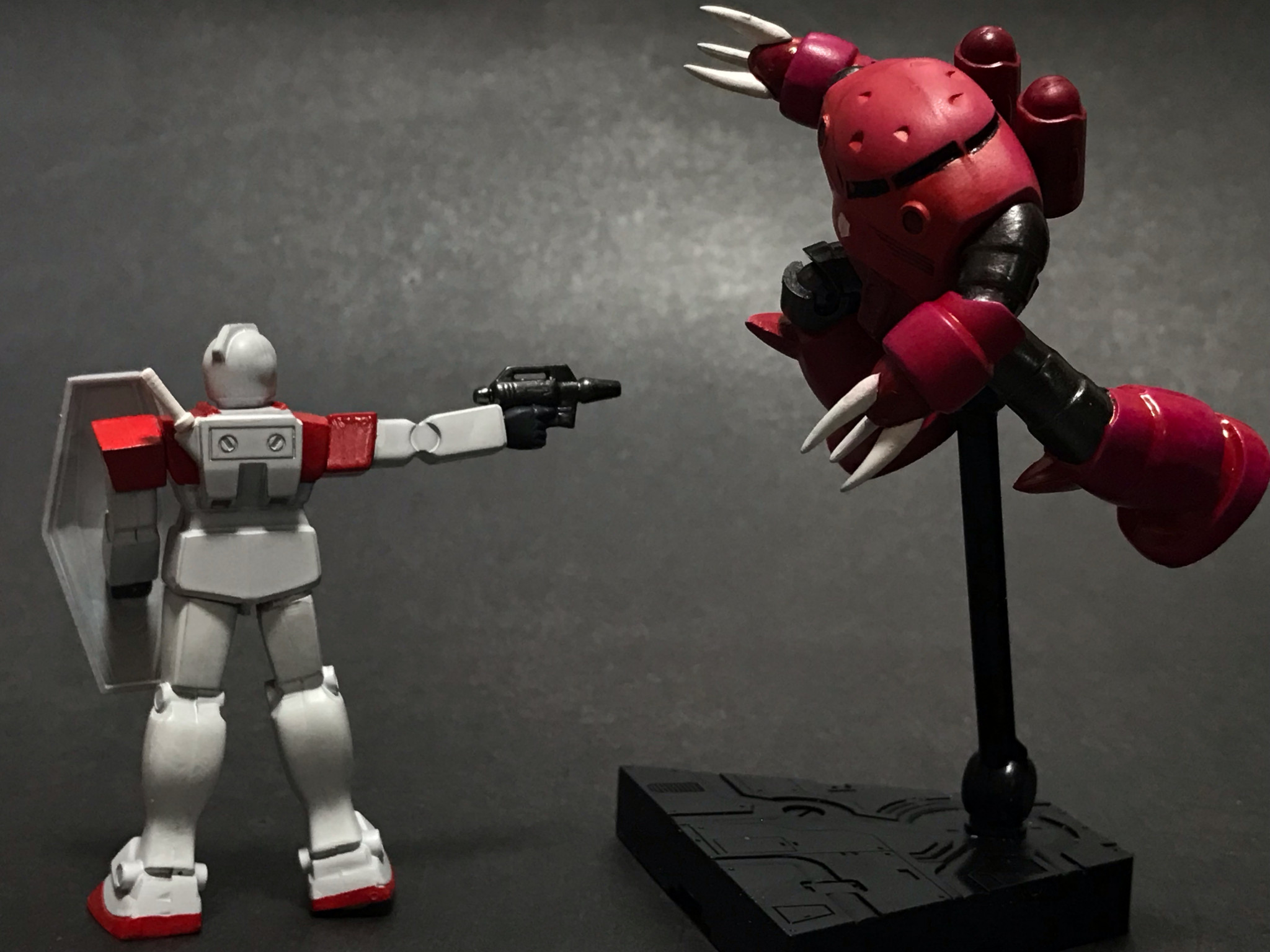 ジャブローに散る（ガンダム情景模型）」｜garakutanewsさんのガンプラ