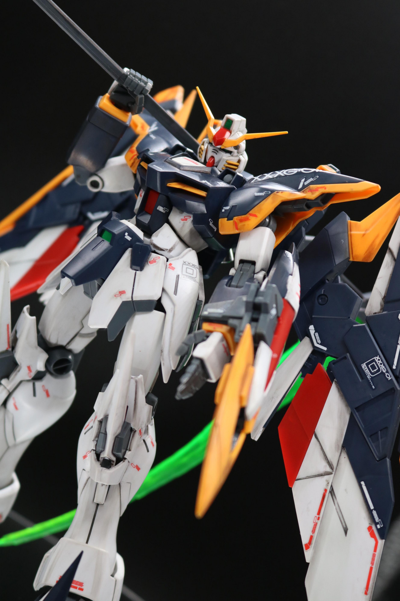 MG ガンダムデスサイズEW[ルーセット装備]｜ikaotokoさんのガンプラ