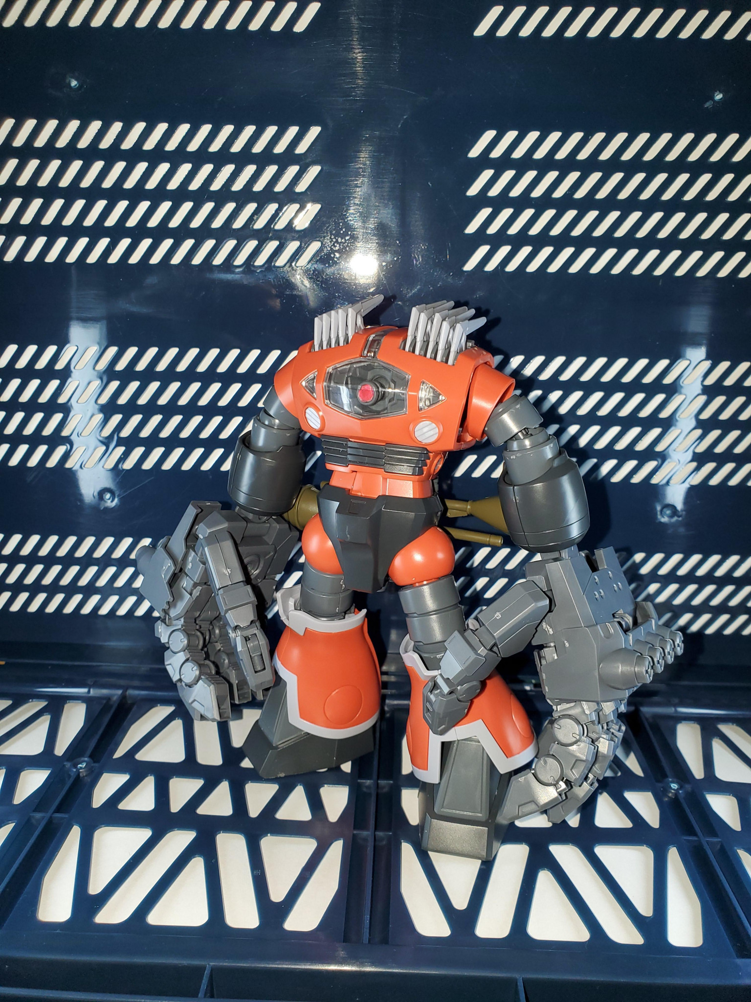 ゾゴッグ・ギガンティックフィスト｜魔神鋼平さんのガンプラ作品