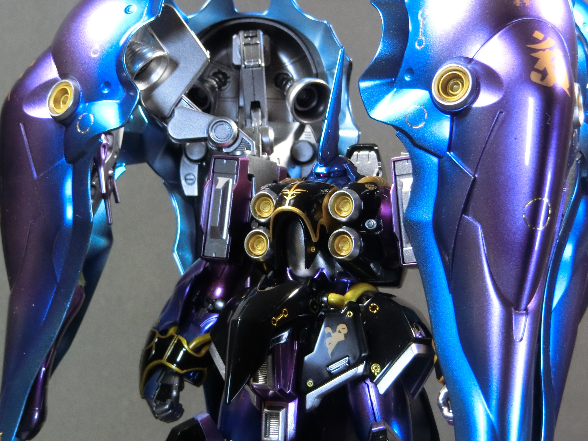 HGクシャトリア インドラグヌシュ｜iwaitatiさんのガンプラ作品