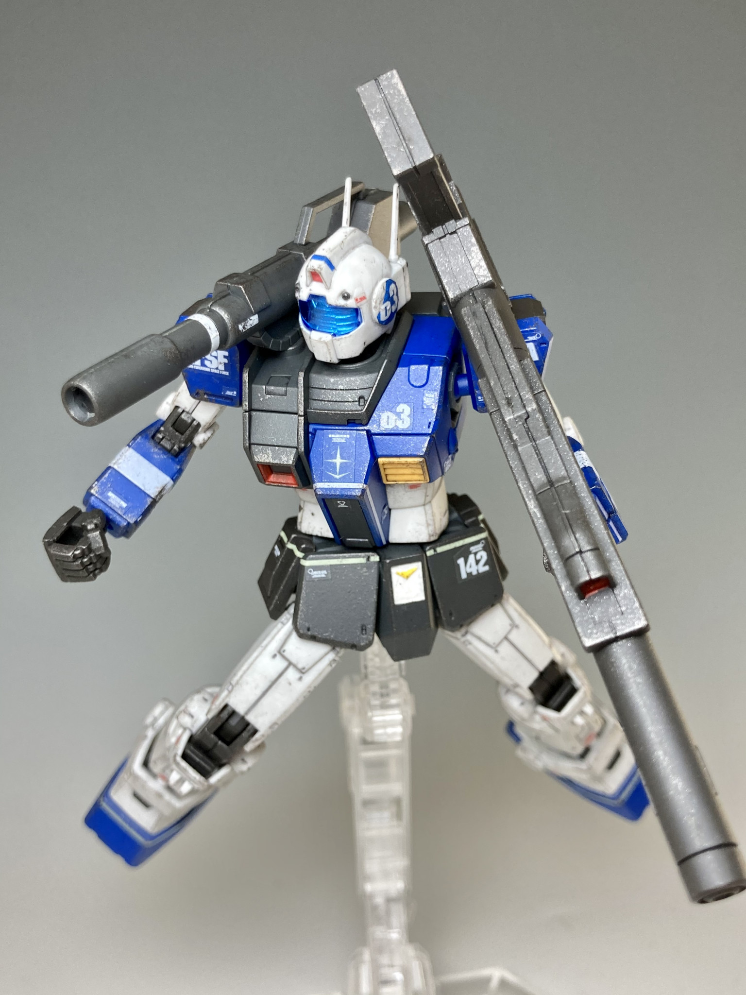 RGC-80S ジム・キャノン(ロケット・バズーカ装備)｜T.Oyamadaさんの