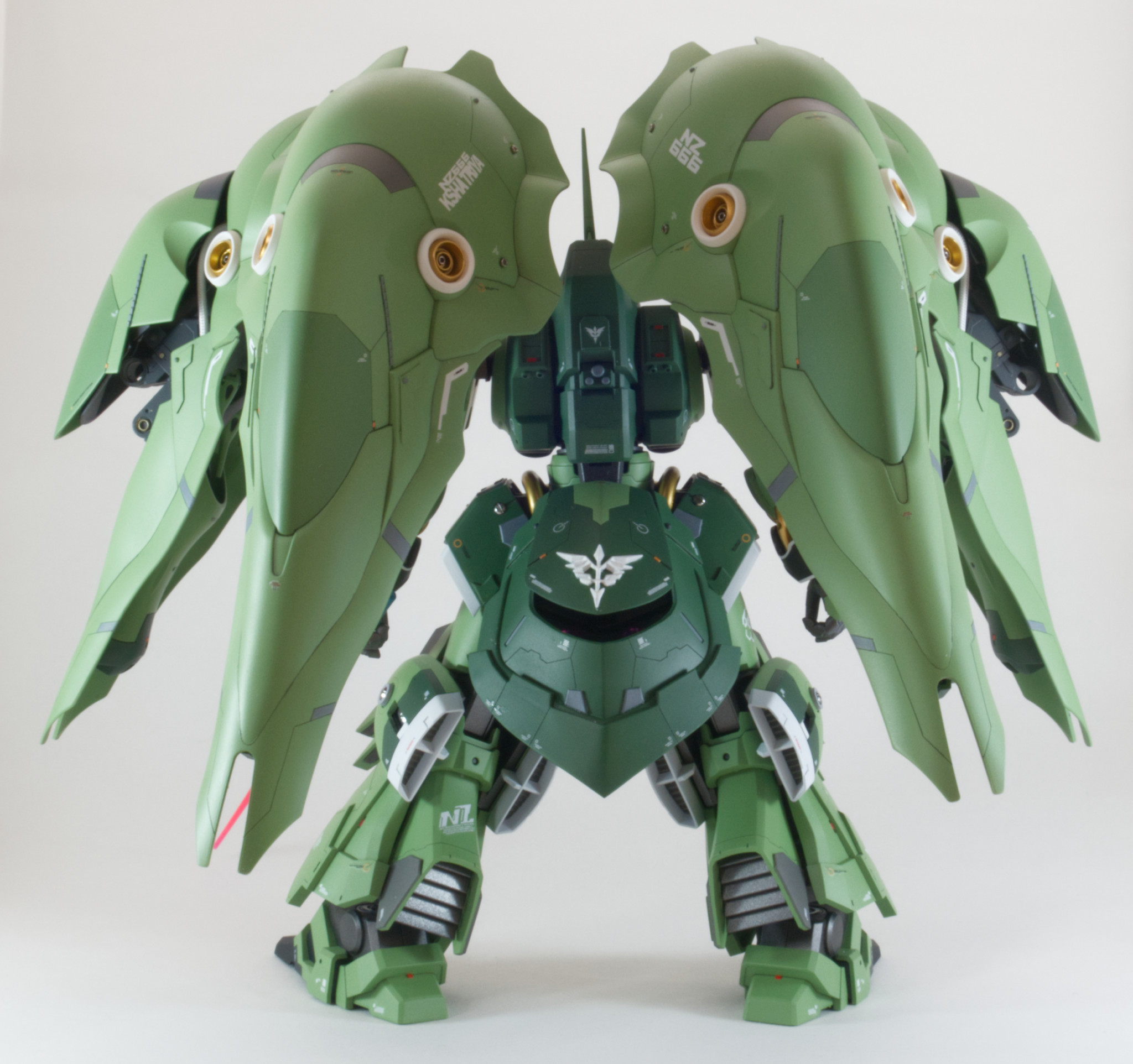 HGUC クシャトリヤ｜れぐちゃんさんのガンプラ作品｜GUNSTA（ガンスタ）