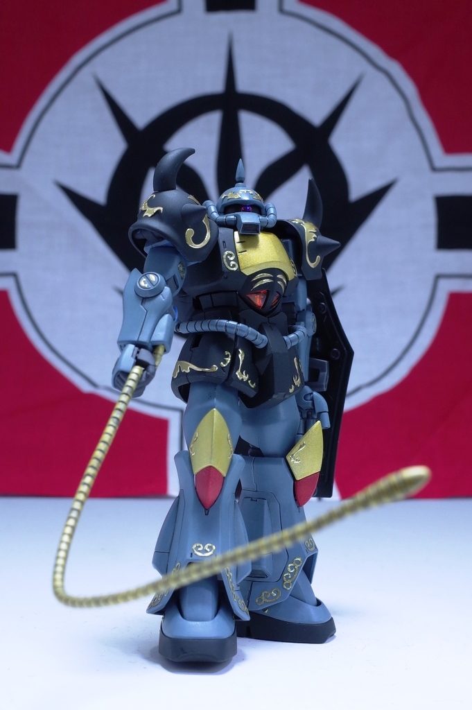 1/144 HGUC マ・クベ専用グフ ｜だんくら工房・mk戦車さんのガンプラ