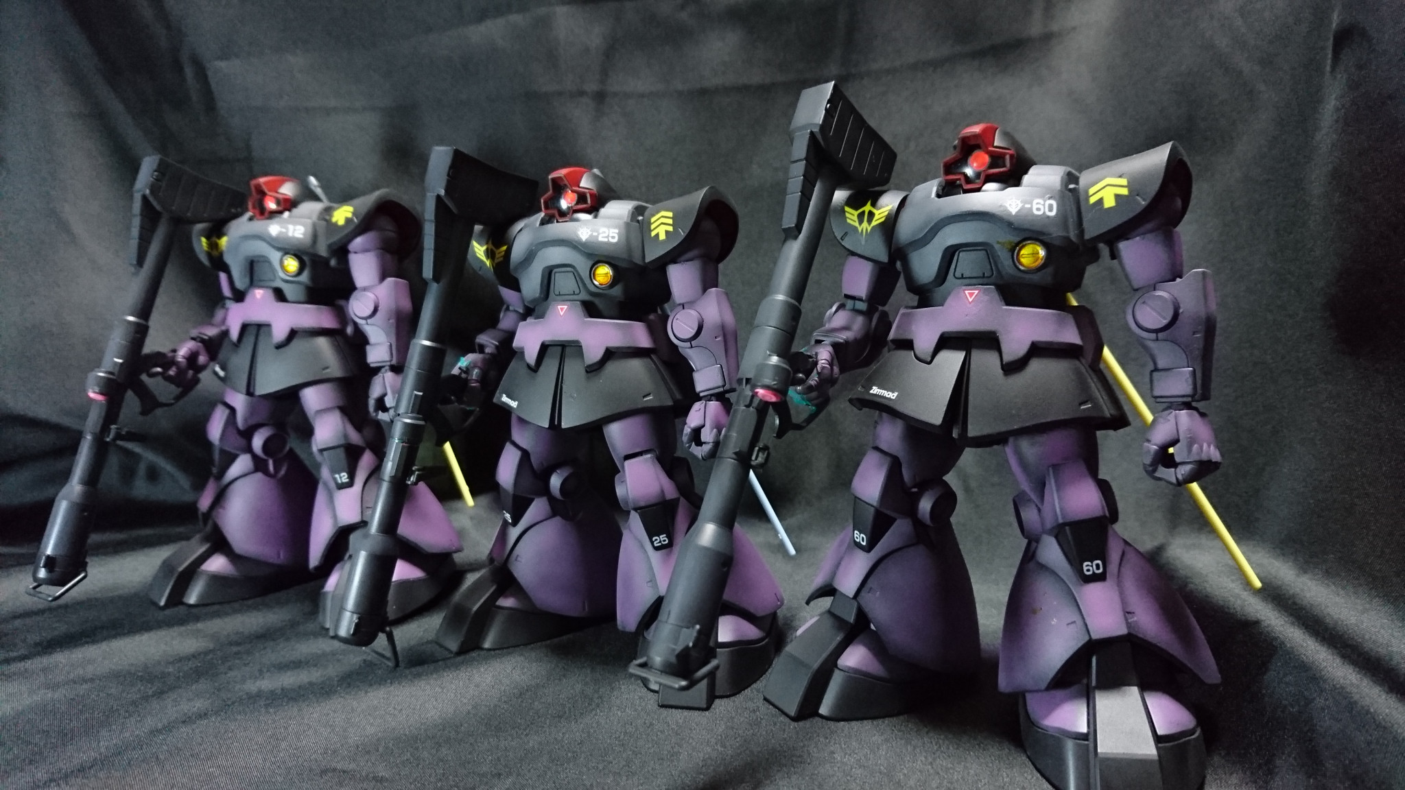 トリプルドム｜京四郎さんのガンプラ作品｜GUNSTA（ガンスタ）