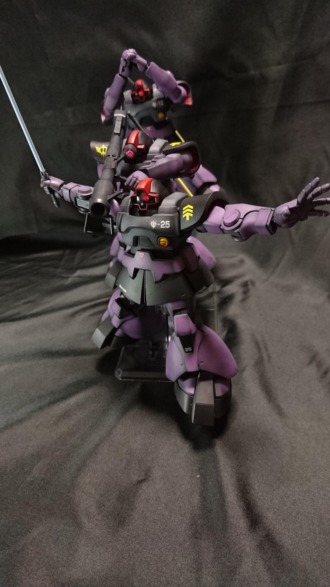 トリプルドム｜京四郎さんのガンプラ作品｜GUNSTA（ガンスタ）