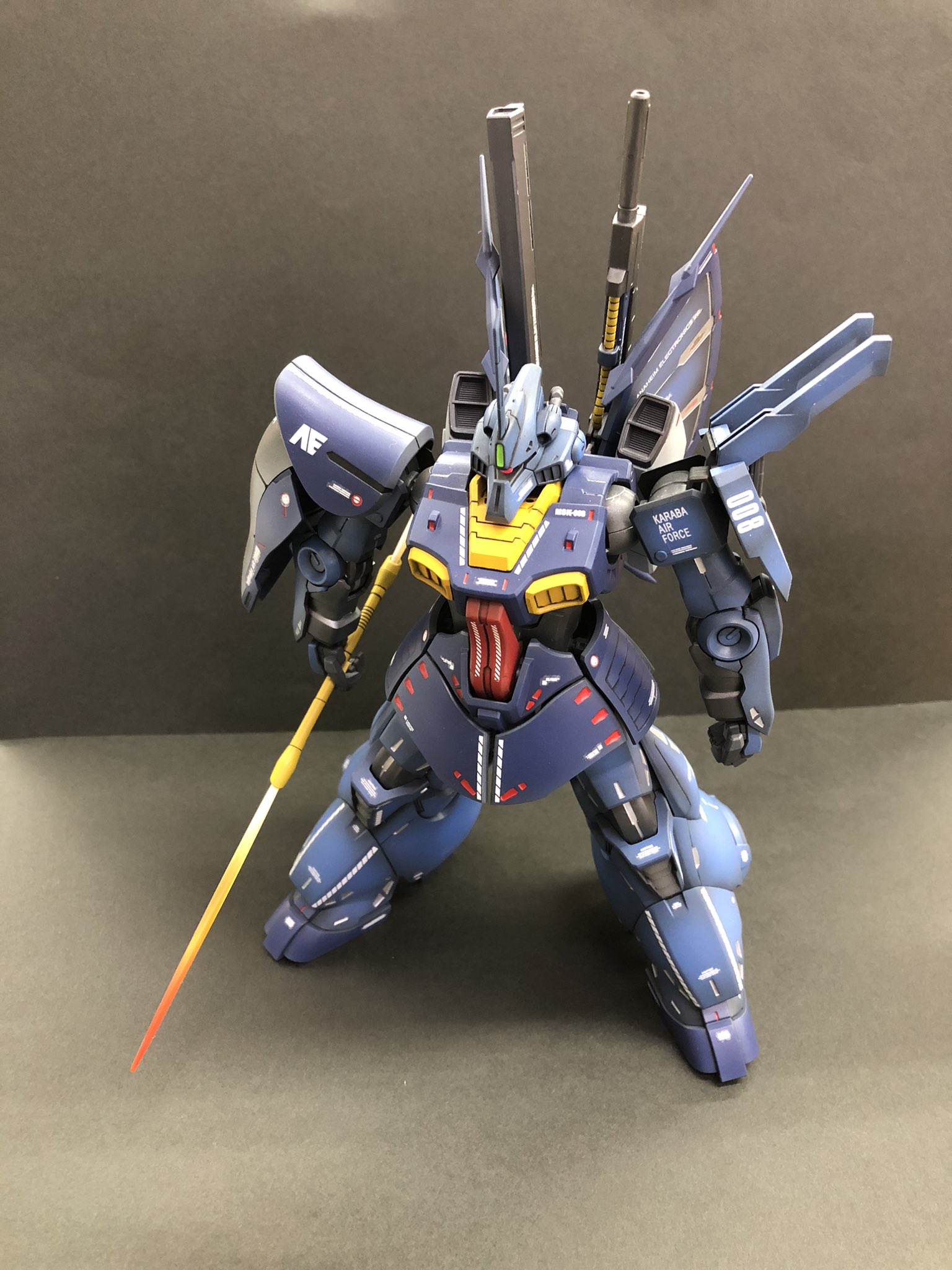 1/100 RE ディジェ｜VR46さんのガンプラ作品｜GUNSTA（ガンスタ）