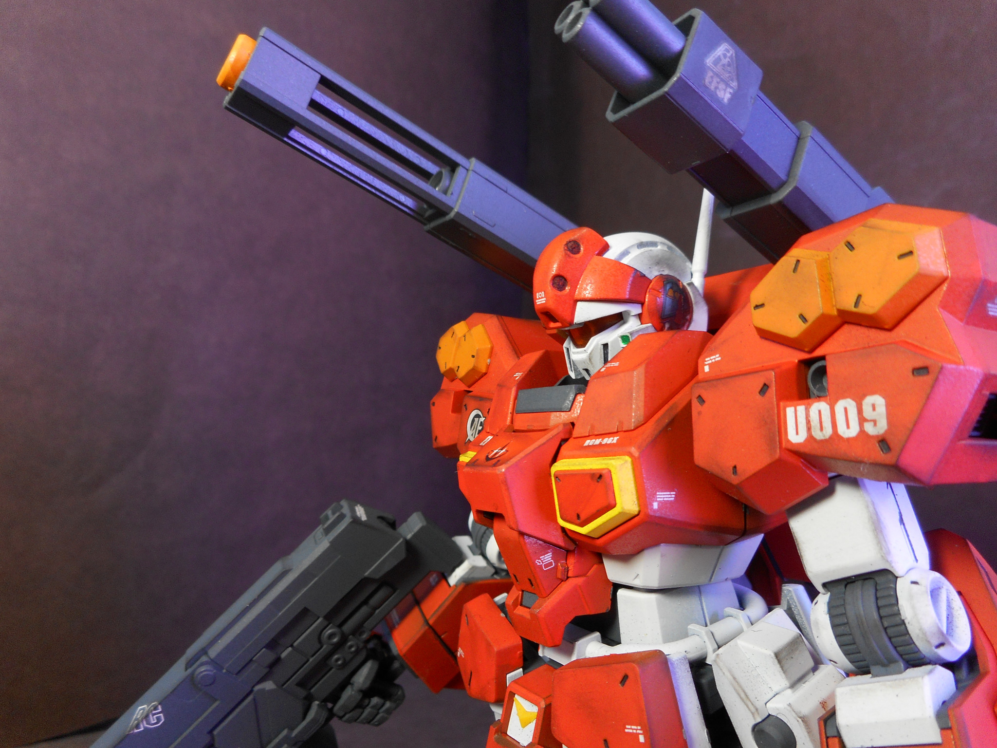 ジェスタキャノン デモンストレーションカラー｜umazoさんのガンプラ