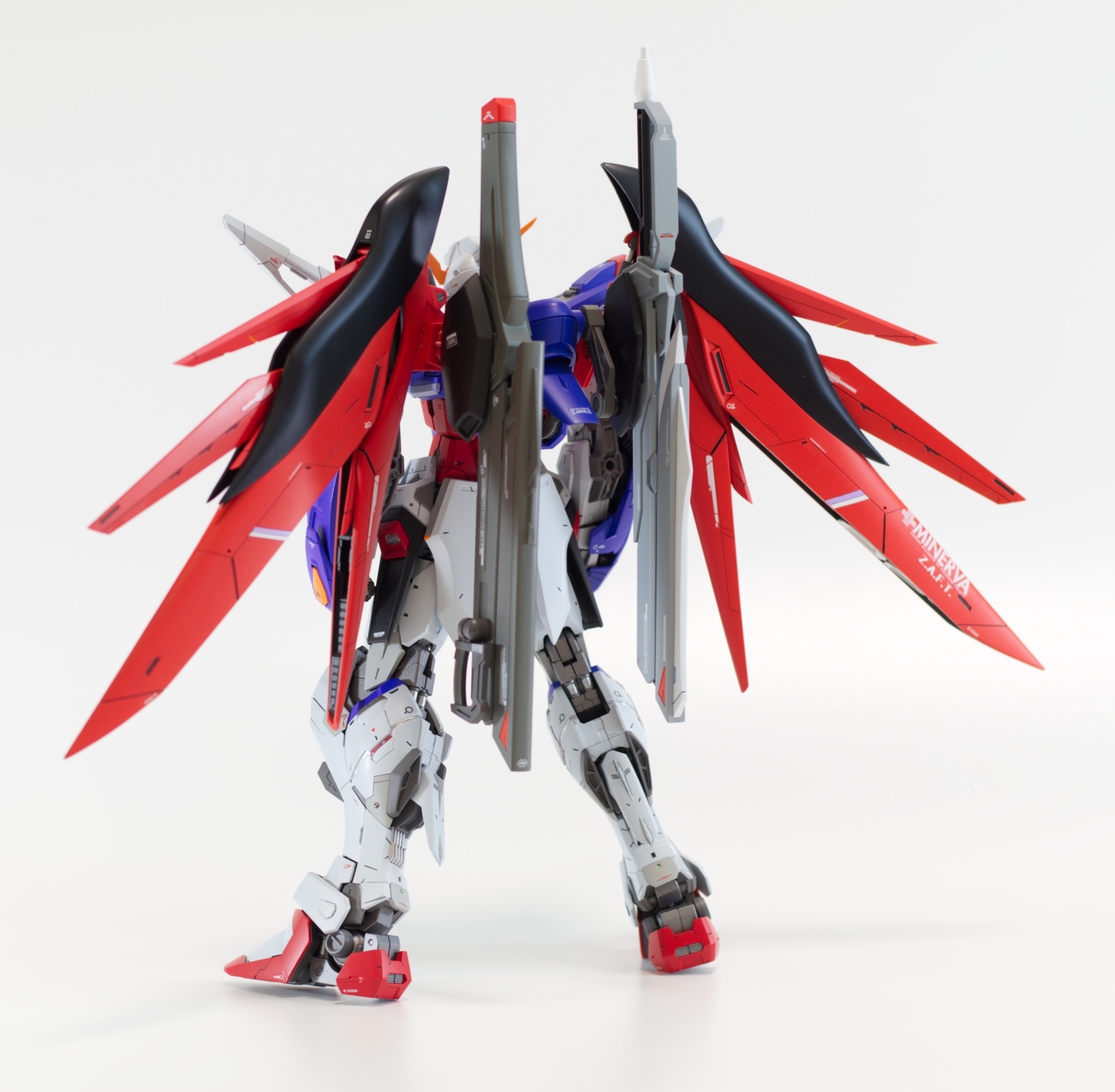 MG デスティニーガンダム｜れぐちゃんさんのガンプラ作品｜GUNSTA