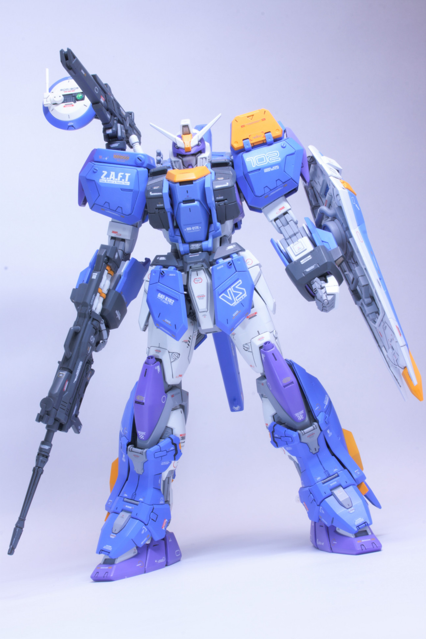 MG デュエルガンダム”アサルトシュラウド”｜Machiさんのガンプラ作品