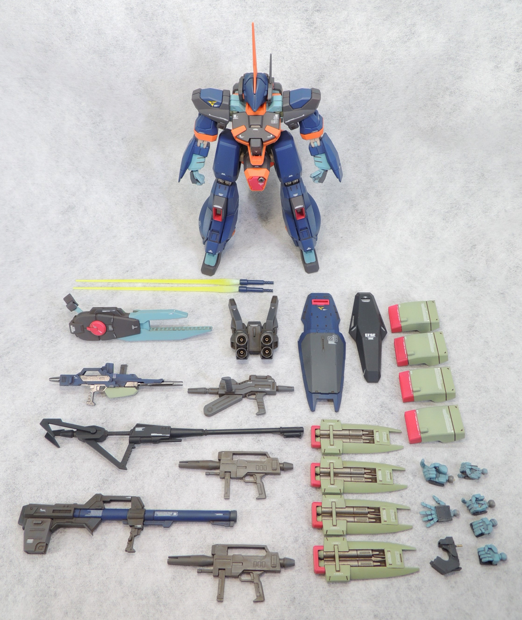 1/144バーザム＆武器セット｜あやぽんさんのガンプラ作品｜GUNSTA