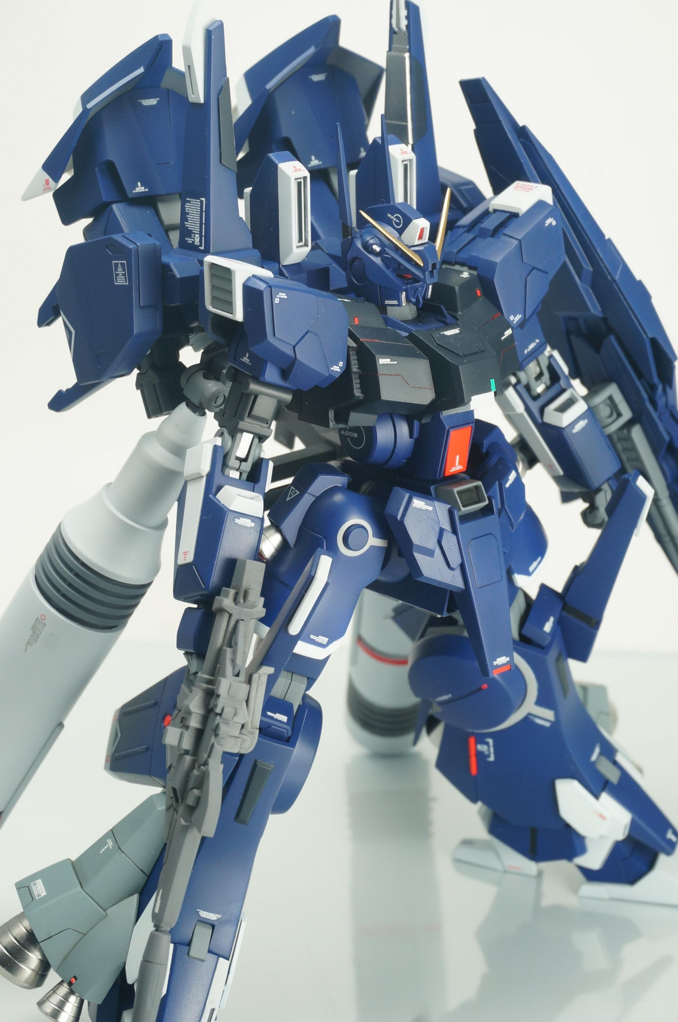 シルヴァ・バレト・サプレッサー｜@saiyan59さんのガンプラ作品