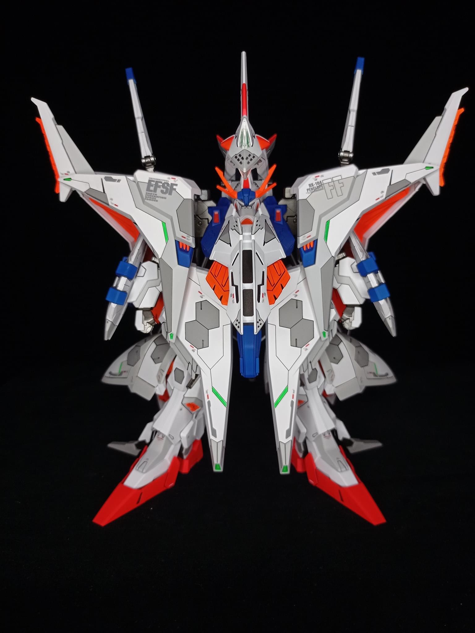 ペーネロペー (HGUC) 1/144 改修 塗装済完成品｜gemodelsさんの