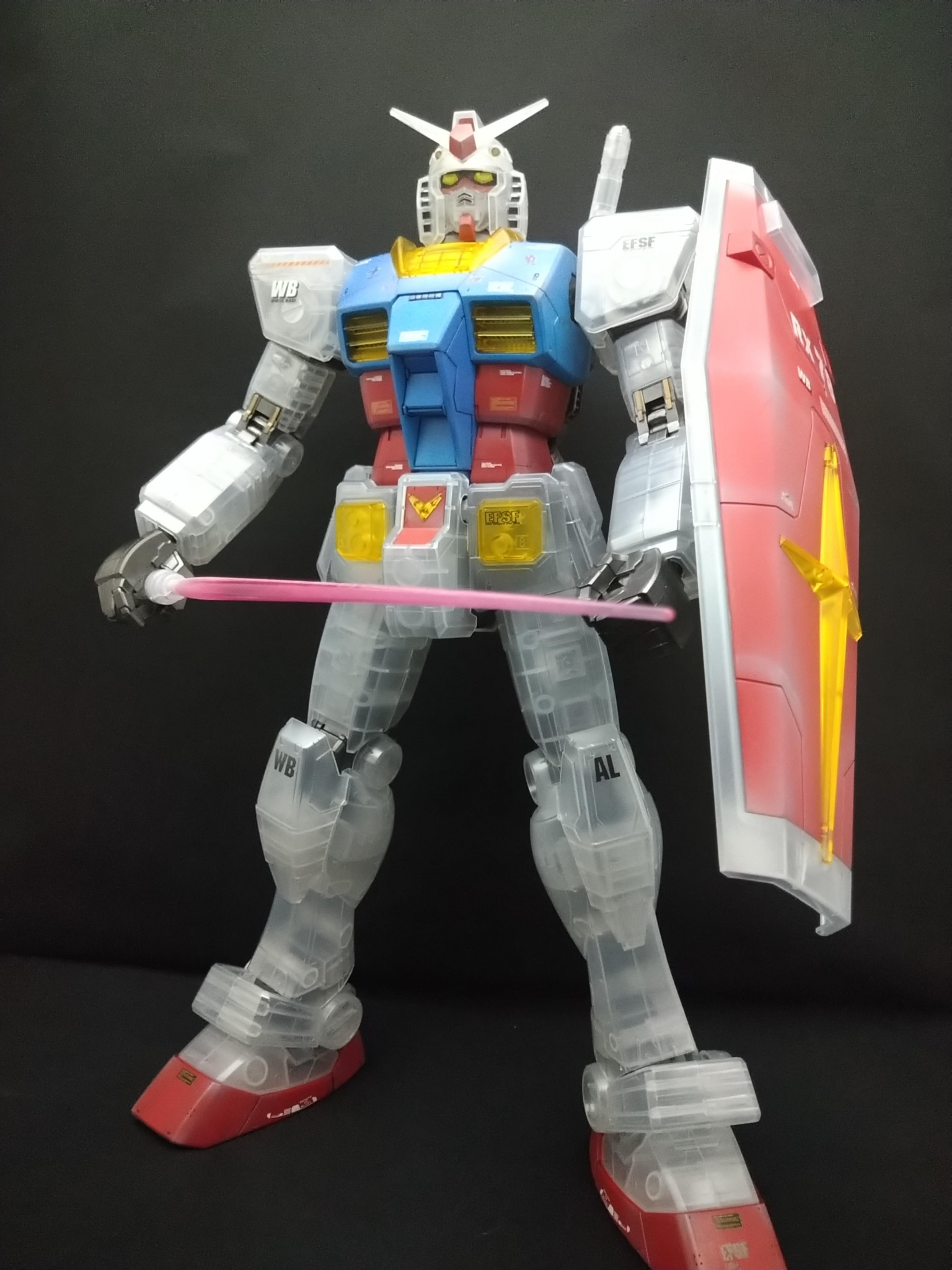 メガサイズ 1/48 ガンダム【1番くじラストワン】アニメカラーVer