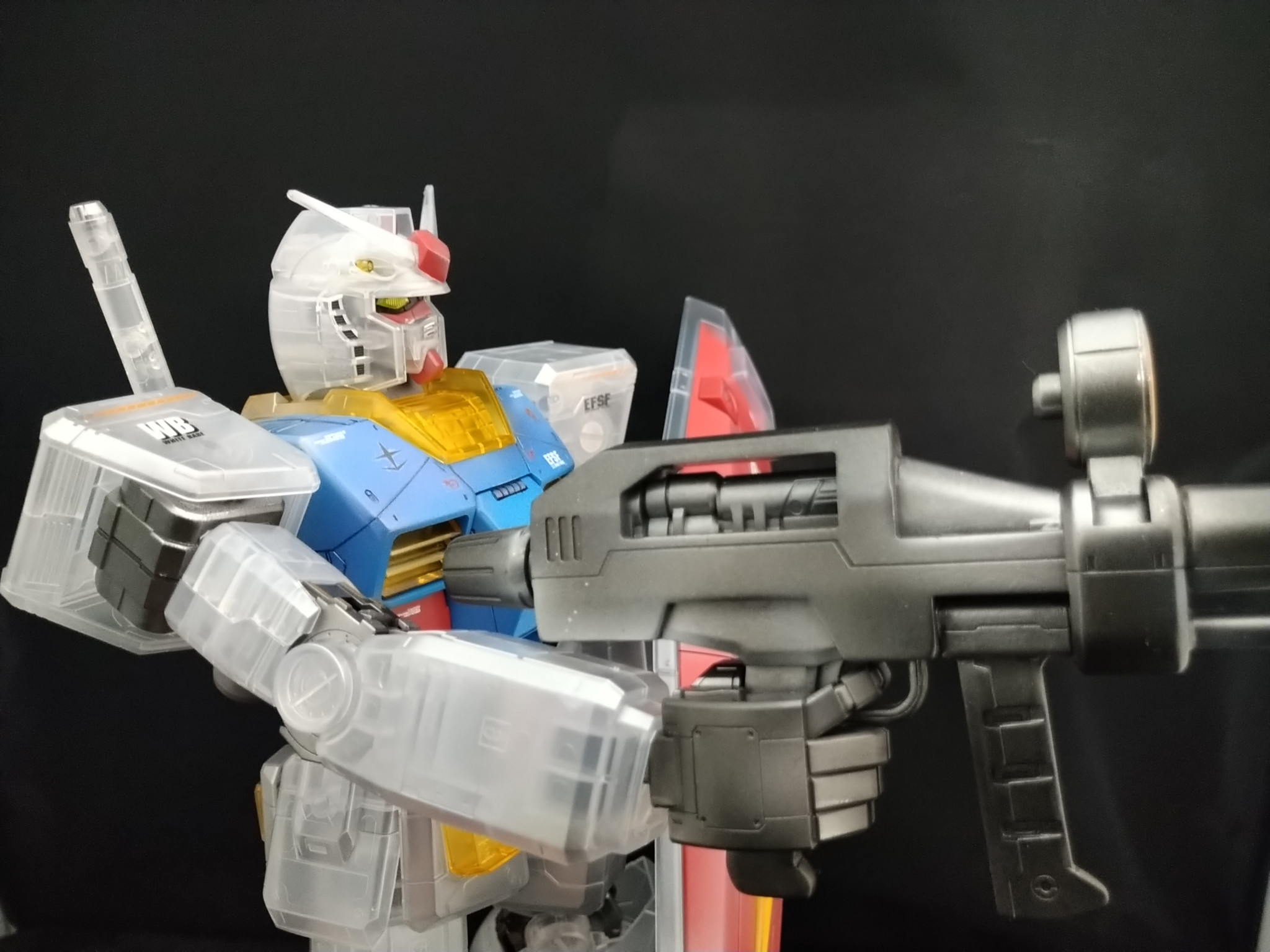 メガサイズ 1/48 ガンダム【1番くじラストワン】アニメカラーVer