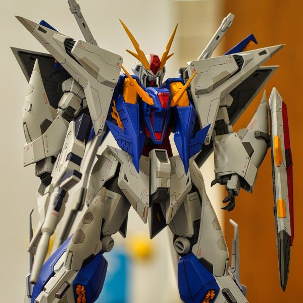 HGUC クスィーガンダム ゲームカラーver｜うぇっさいさんのガンプラ