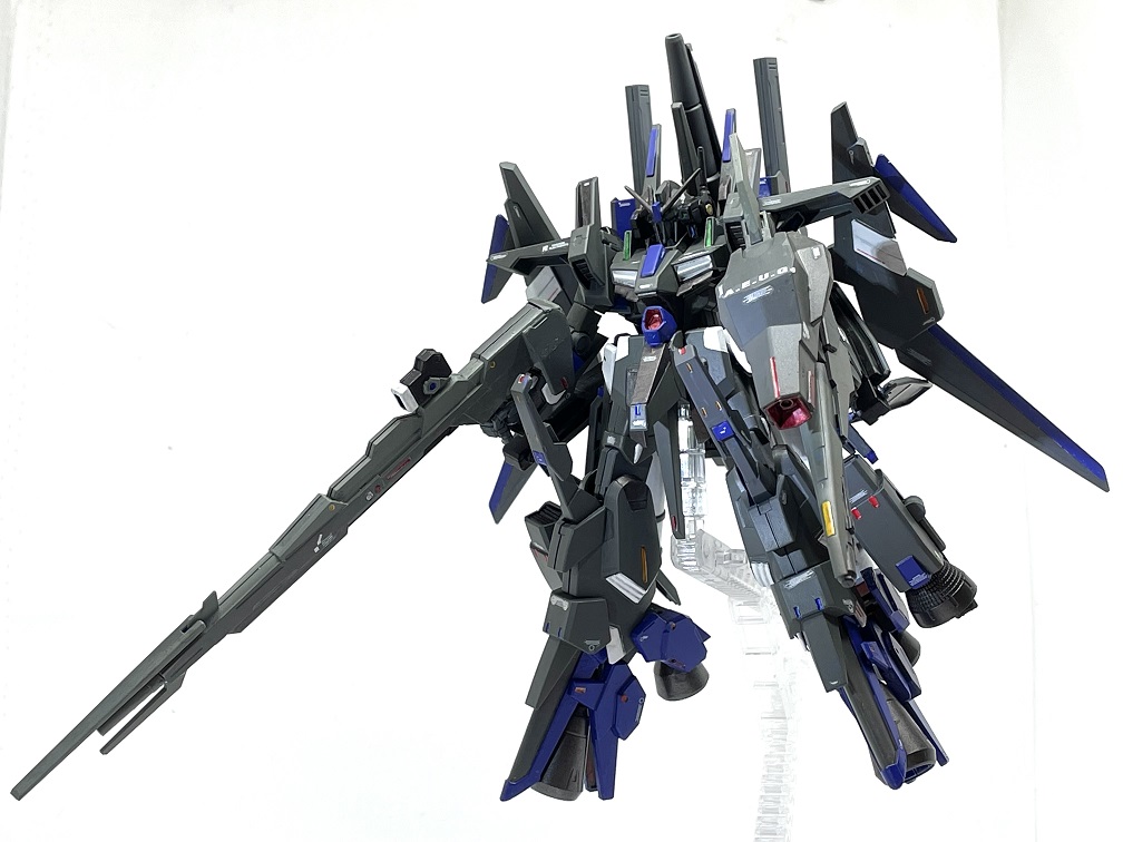 ZII BLACK BIRD｜gpo144さんのガンプラ作品｜GUNSTA（ガンスタ）
