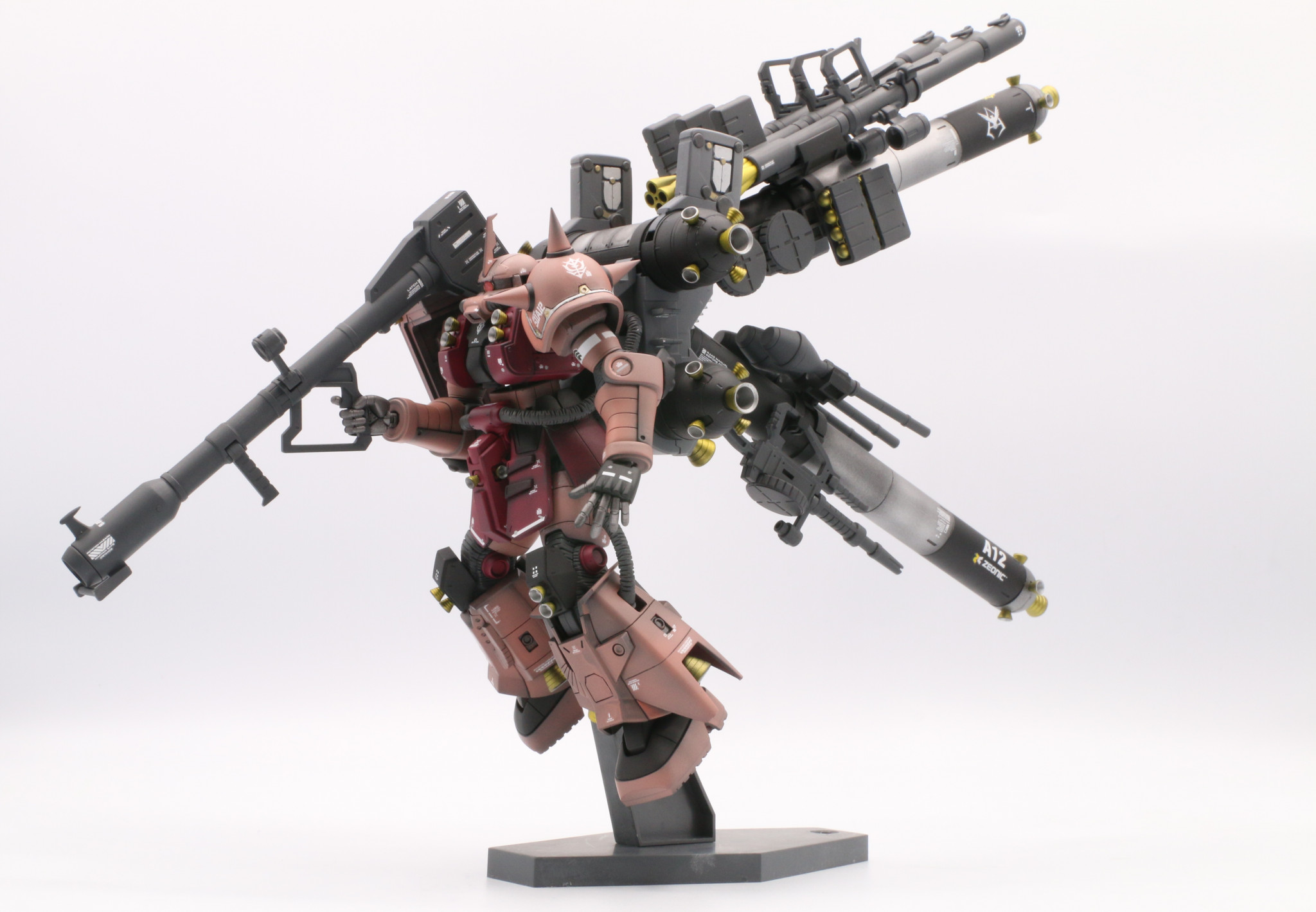 HG 高機動型ザク サイコ・ザク｜りゅうさんビルダーズさんのガンプラ