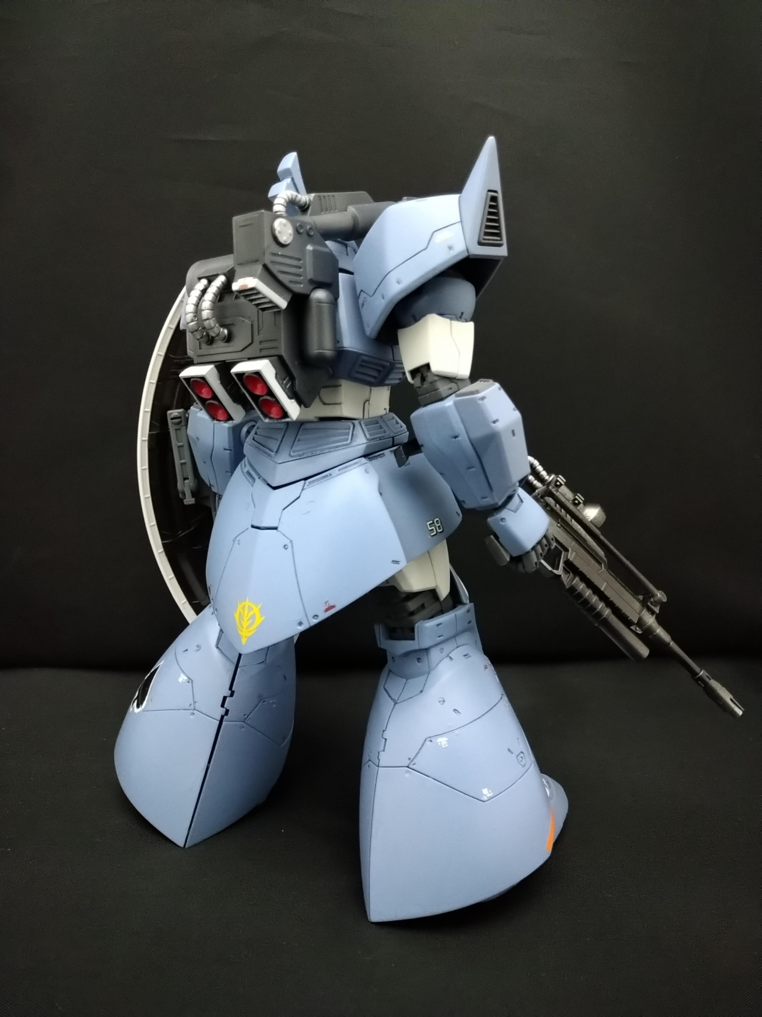 MGゲルググキャノン2.0 MSVカラー｜ASH7311RXさんのガンプラ作品