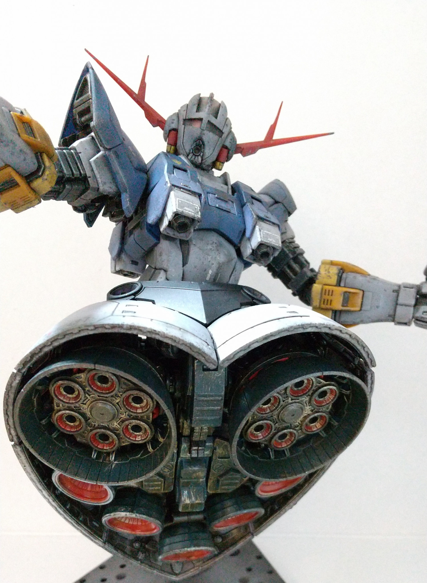 RGジオング｜加須屋 侑さんのガンプラ作品｜GUNSTA（ガンスタ）