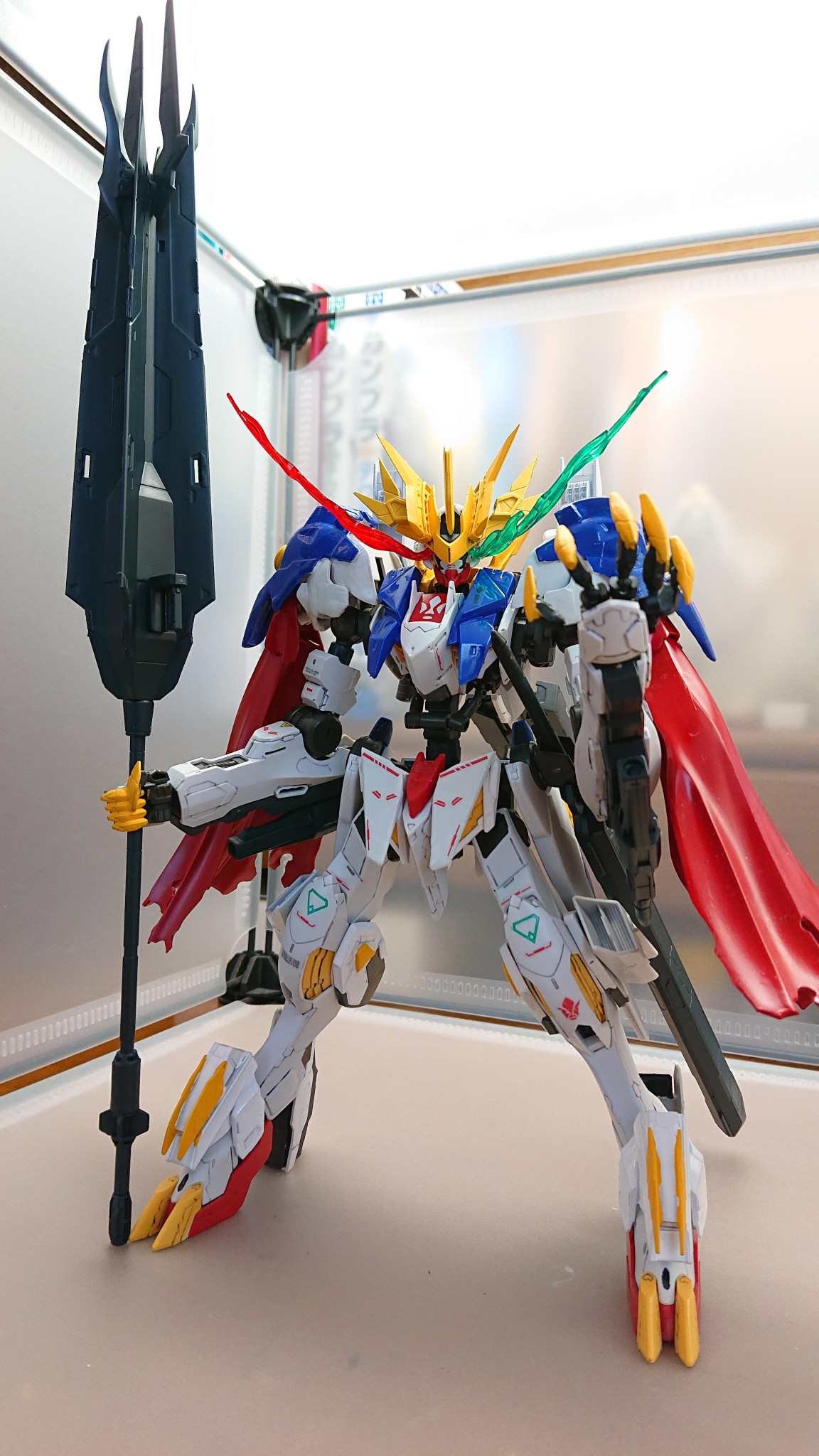 シン・バルバトスルプスレクス｜naoさんのガンプラ作品｜GUNSTA