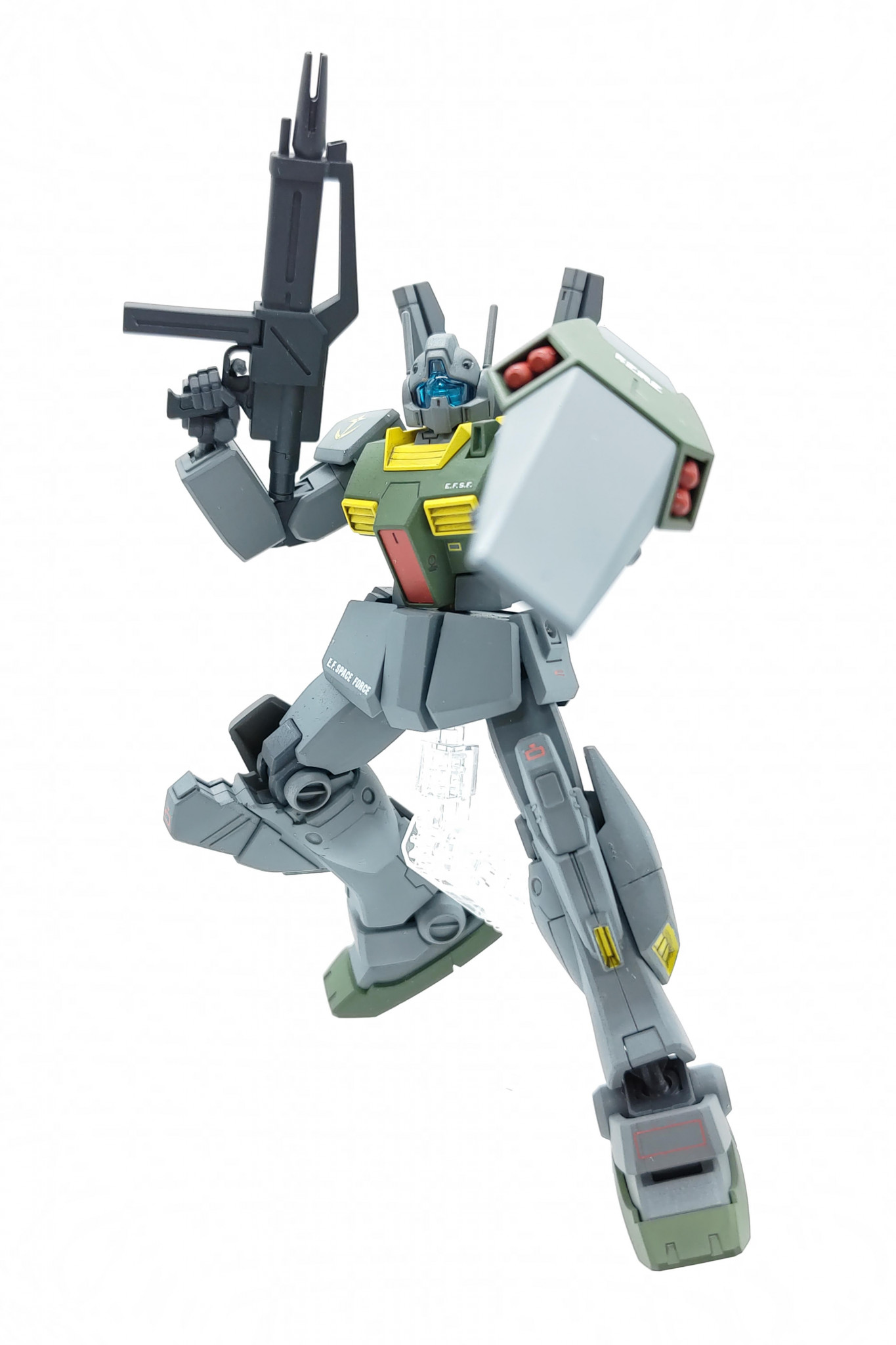 HGUC ジムⅢ[オリジナルカラーVer.]｜ナオキ@ZiHUpwREbac0UTZさんの