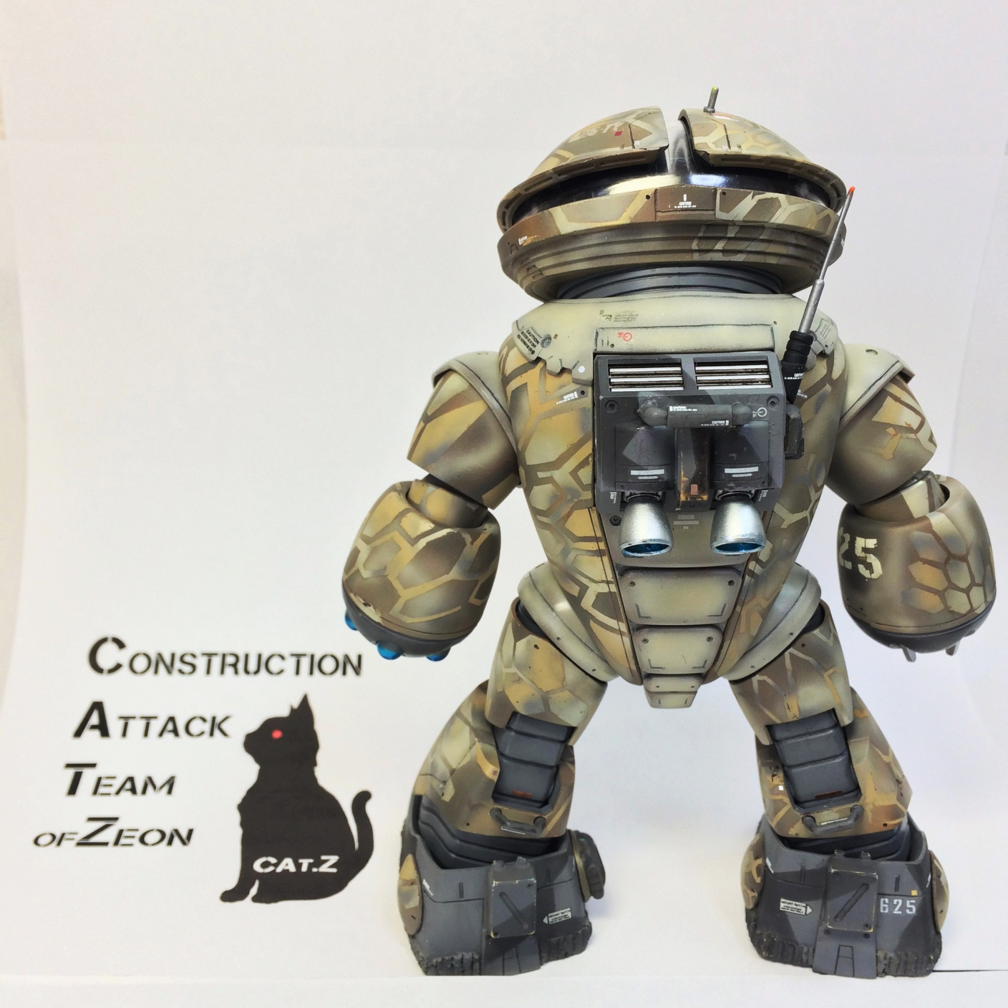 RG風 HGUC MSM-04 アッガイ 1/144｜茶家持さんのガンプラ作品｜GUNSTA