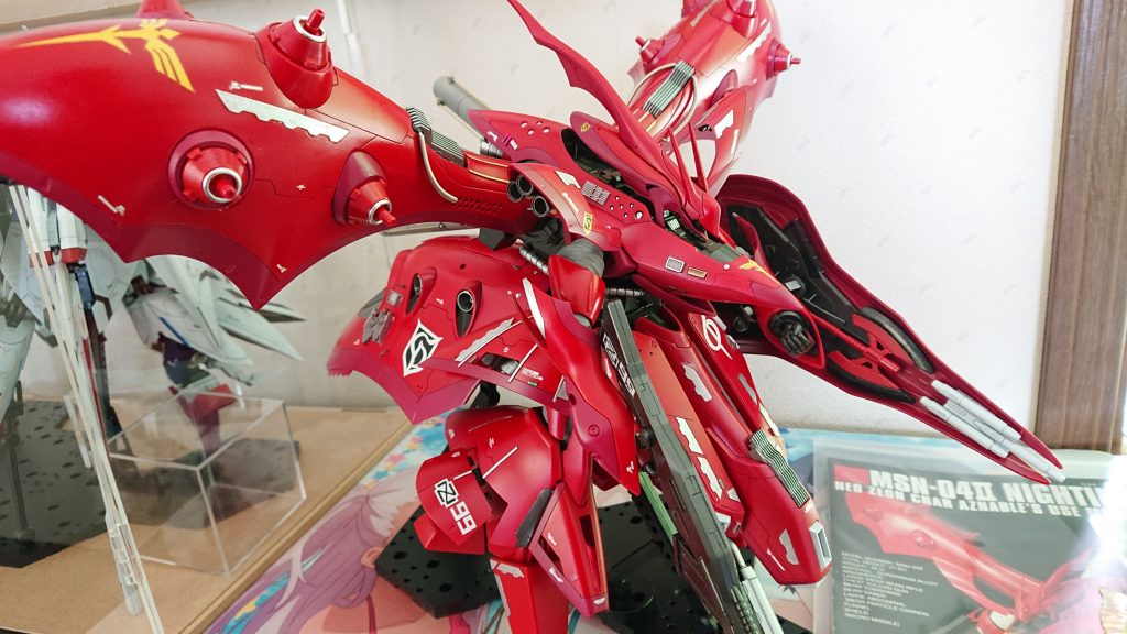 HG】ナイチンゲール ちょっと改造｜Romantic_ku-maさんのガンプラ作品