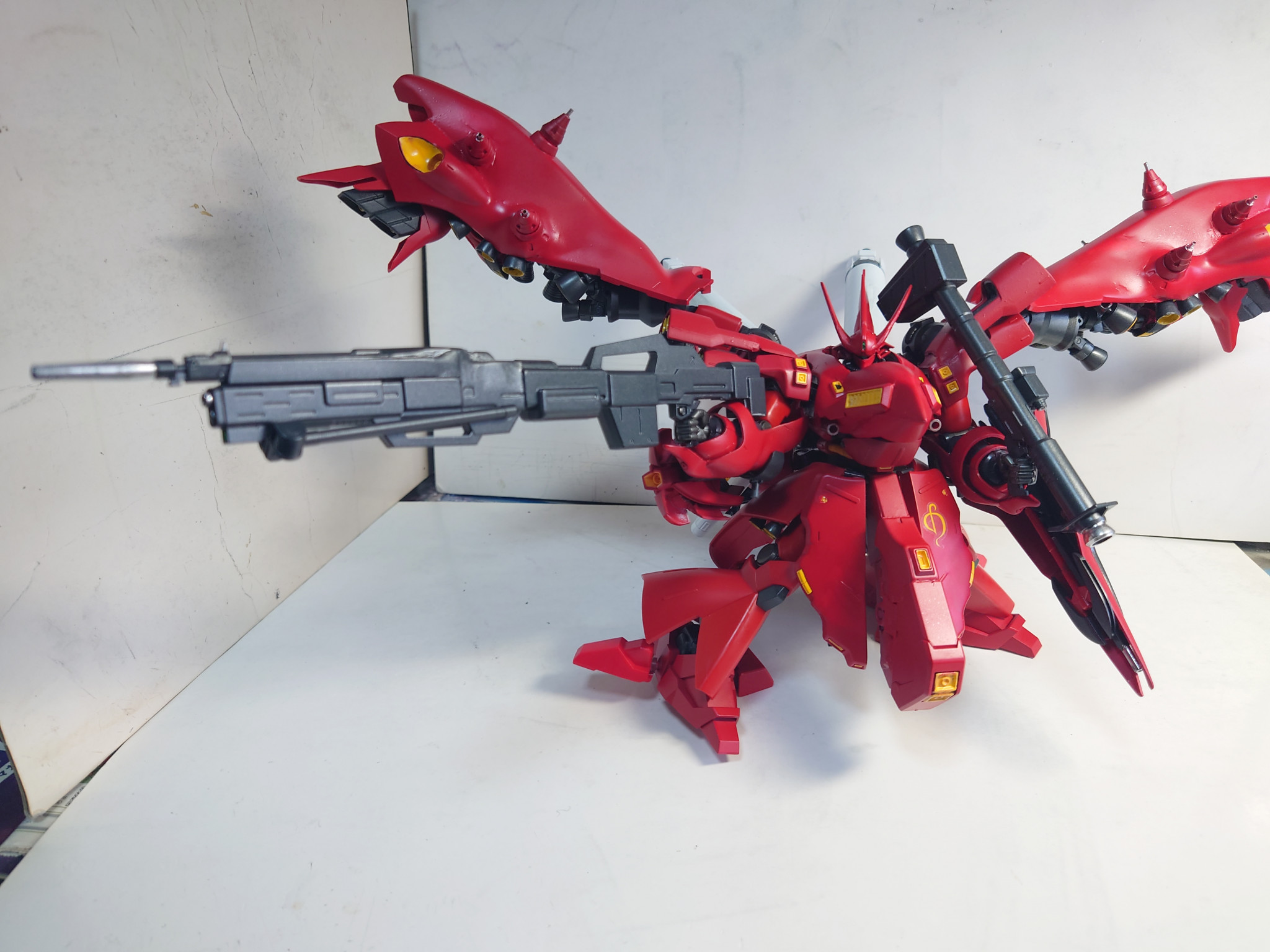 ナイチンゲール(鉄青.ver)｜鉄道青年さんのガンプラ作品｜GUNSTA