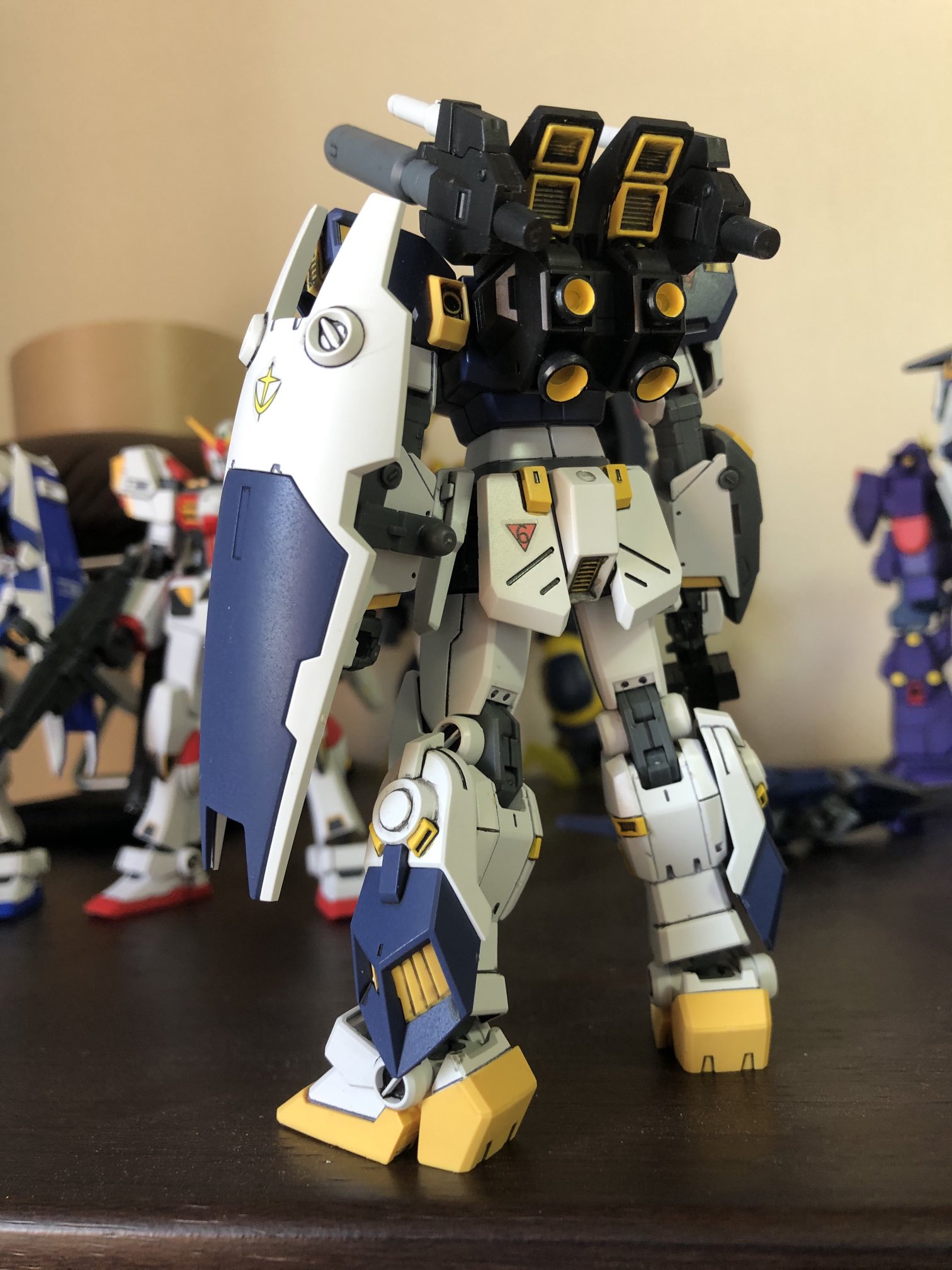 HGUC「ガンダム6号機・マドロック＆フルアーマーガンダム7号機