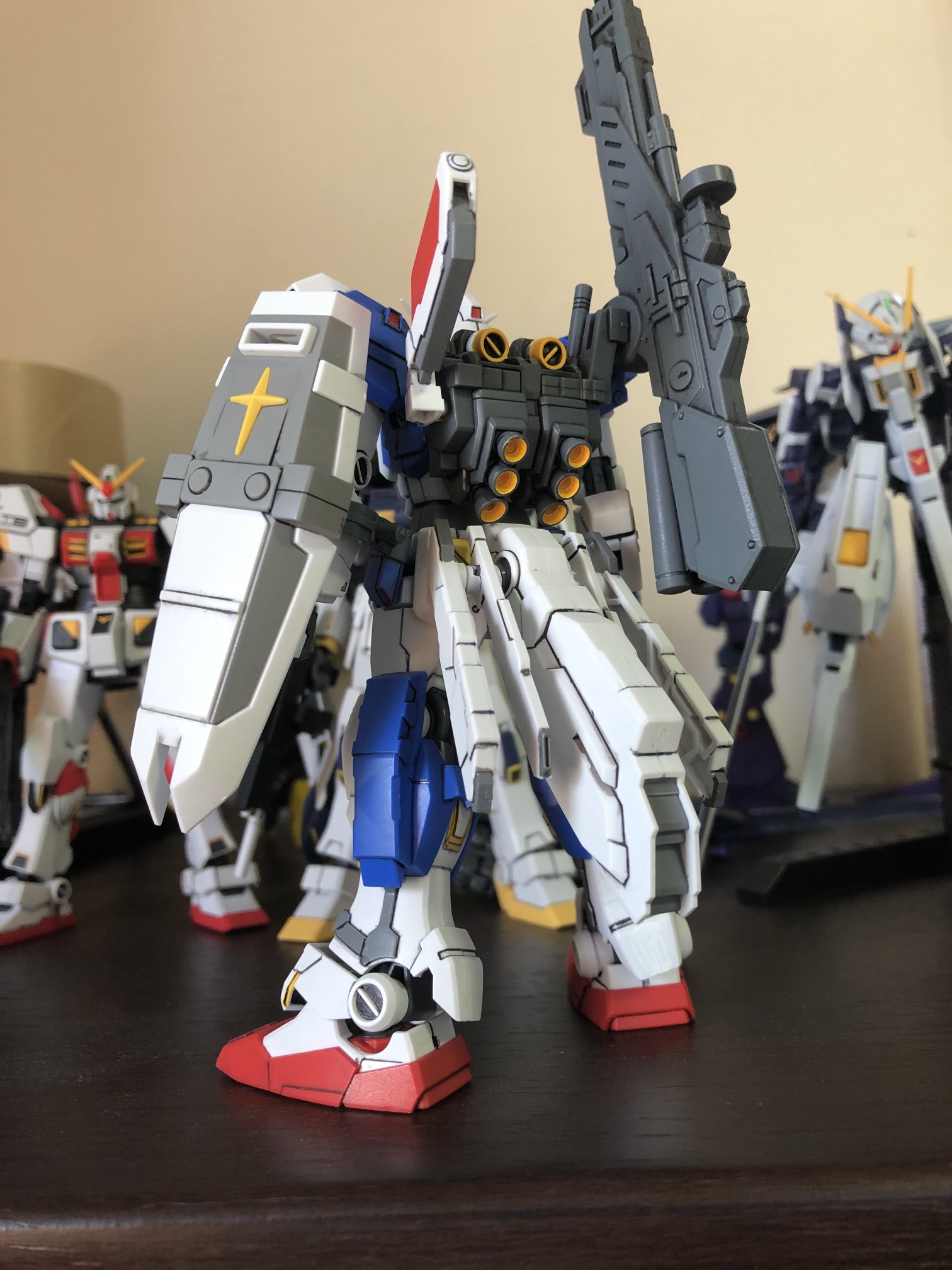 HGUC「ガンダム6号機・マドロック＆フルアーマーガンダム7号機