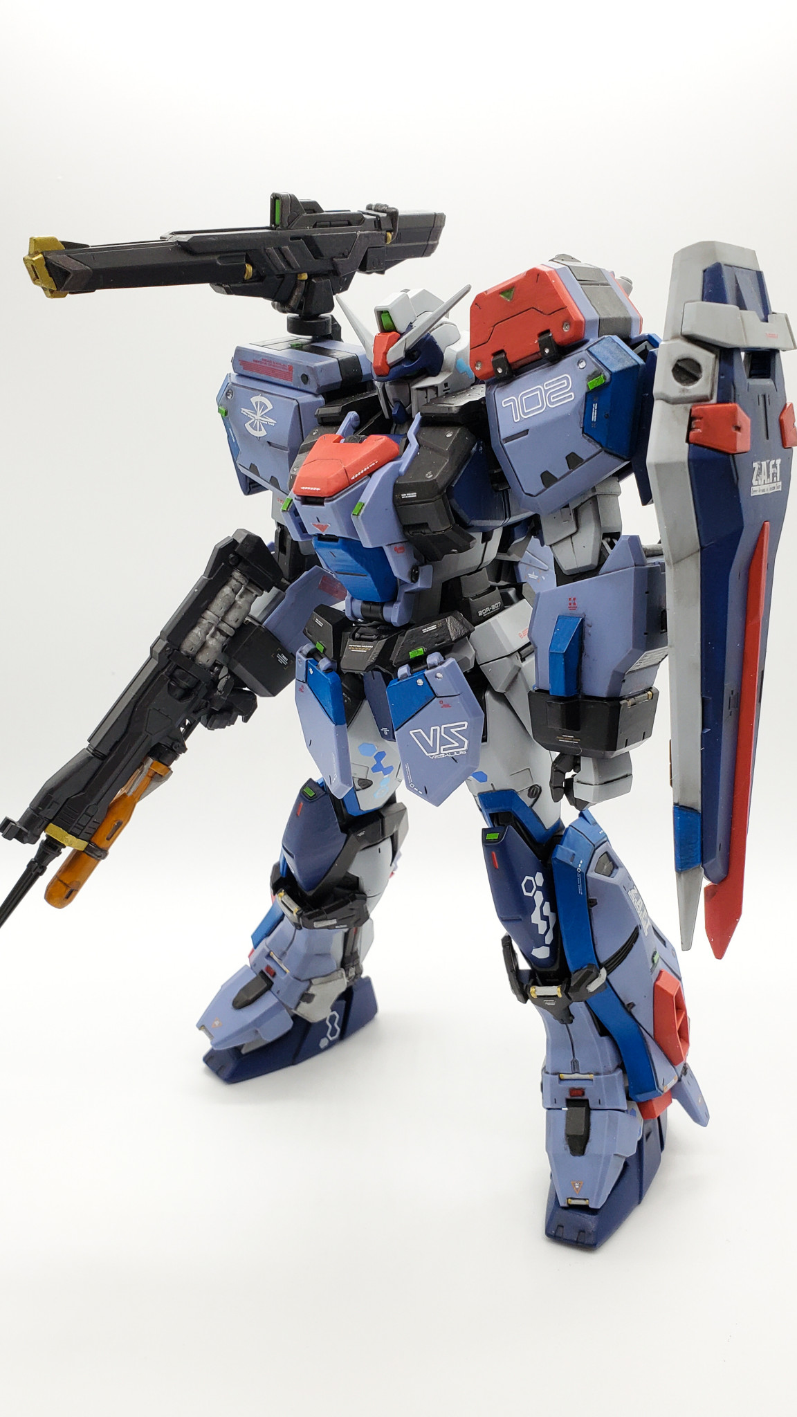 MG 1/100 デュエルガンダム アサルトシュラウド｜となさんのガンプラ