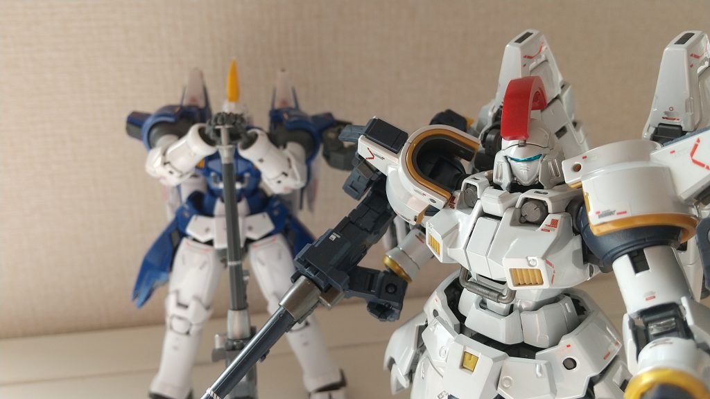 RGトールギス＆トールギスⅡ｜しゅんしゅんさんのガンプラ作品｜GUNSTA