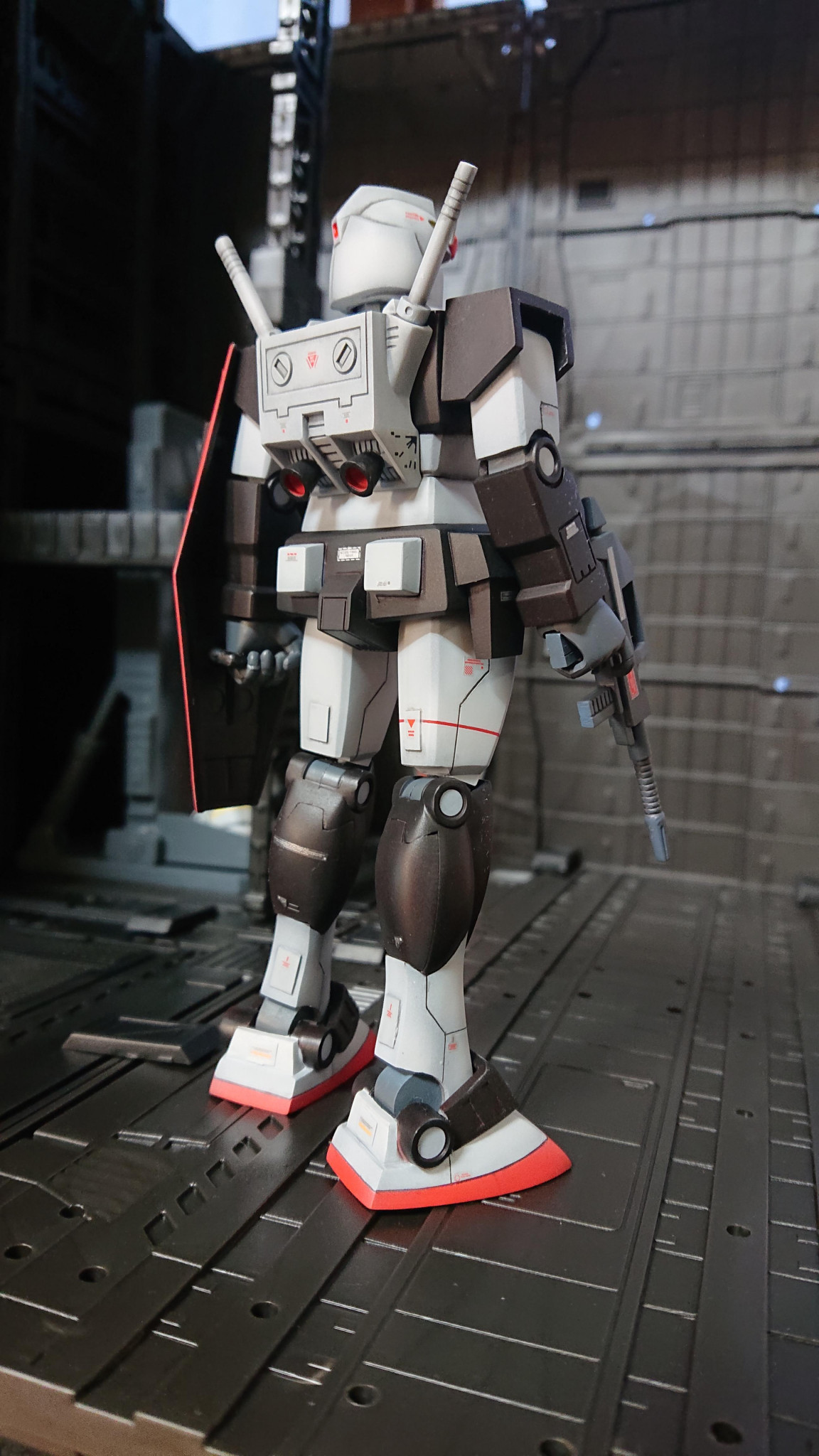 旧キット1/144 プロトタイプガンダム｜KENZOさんのガンプラ作品