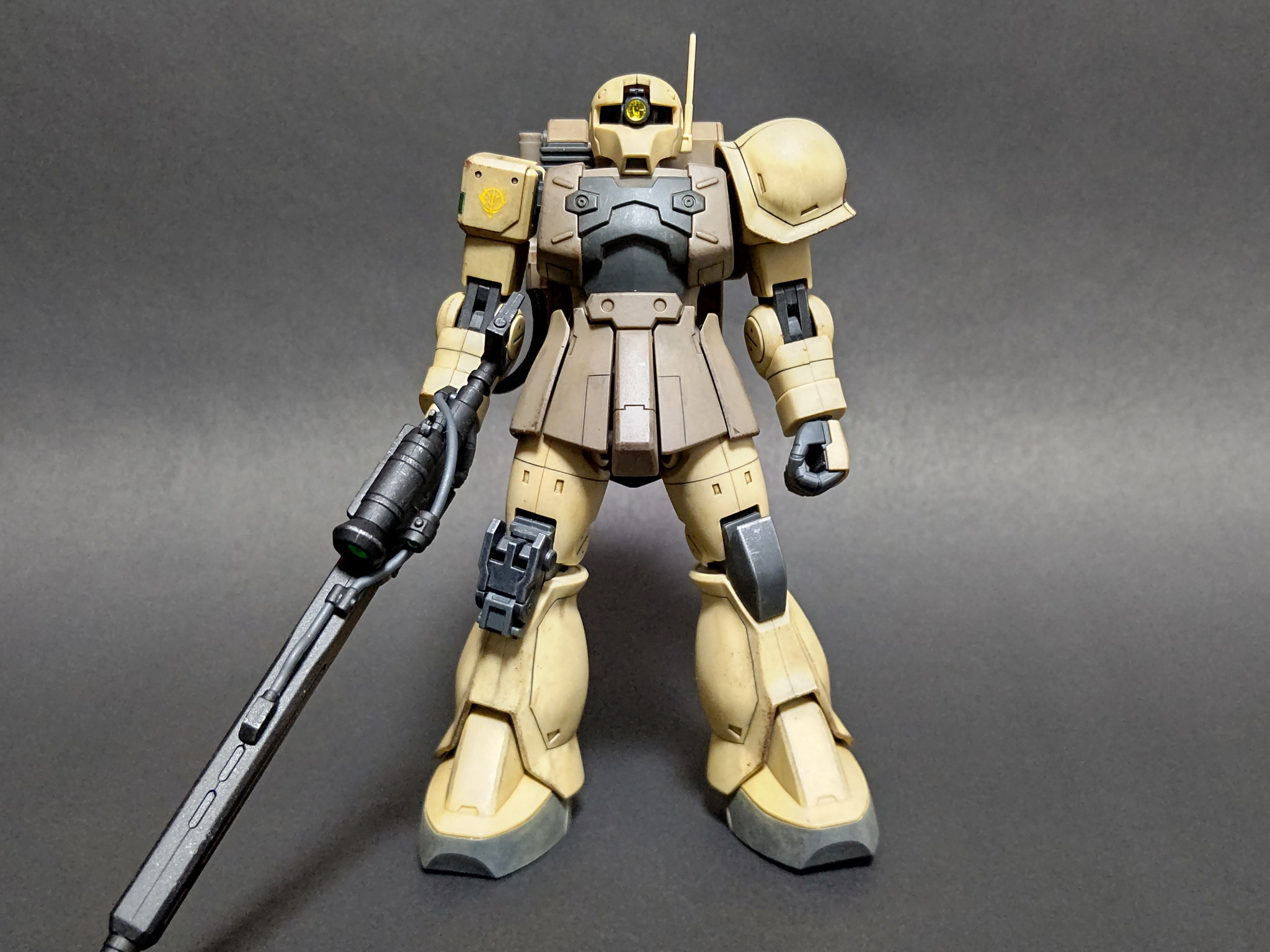 ザクⅠ・スナイパータイプ｜ゆめきちさんのガンプラ作品｜GUNSTA