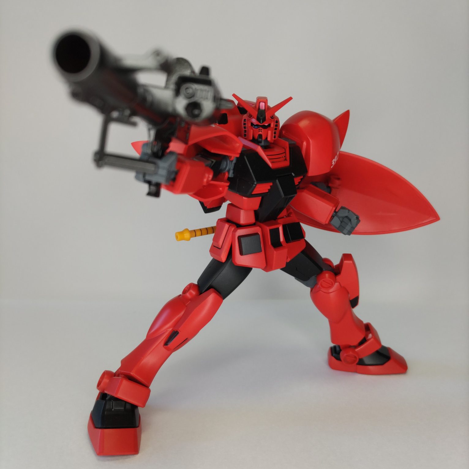 ジョニー・ライデン専用高機動型ガンダム｜れいいちさんのガンプラ作品