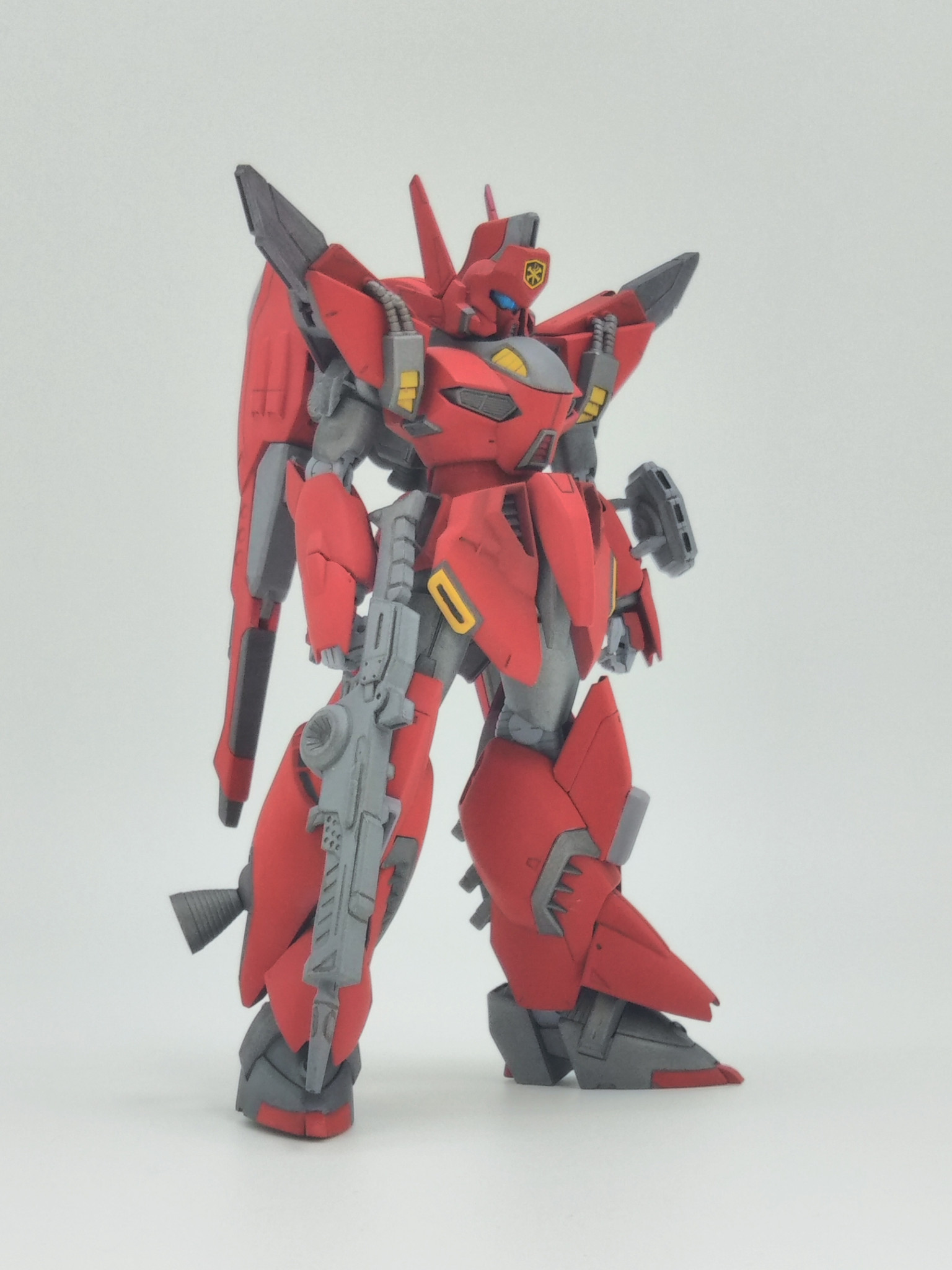 1/100 ビギナ・ゼラ（RE/100ビギナ・ギナⅡ改造）｜akaGさんのガンプラ