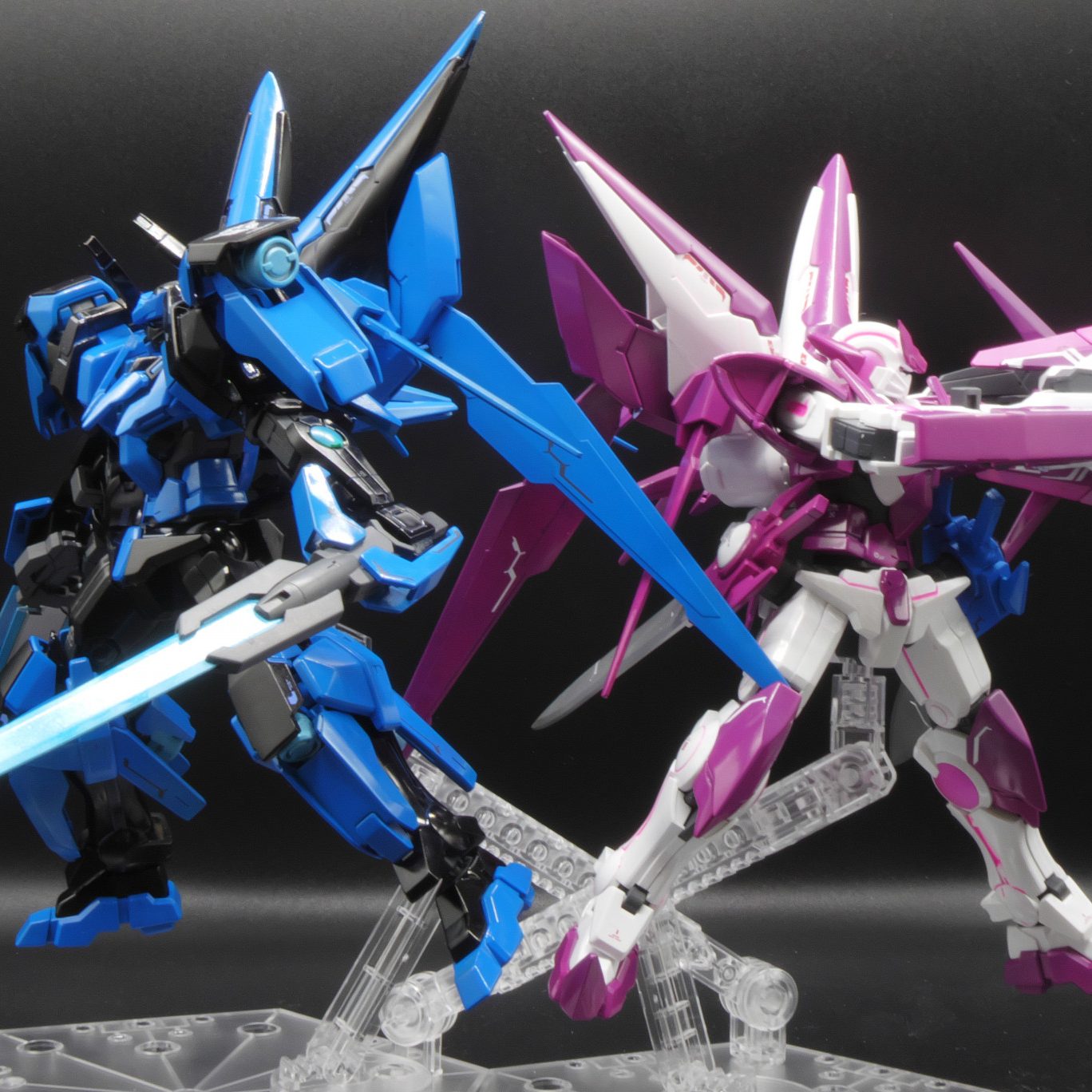 デュアルエクシアLR｜RayFaさんのガンプラ作品｜GUNSTA（ガンスタ）