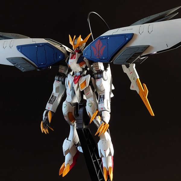 ASW-G-08 ガンダムパーフェクトバルバトスルプスレクス｜MiZuKiさんの