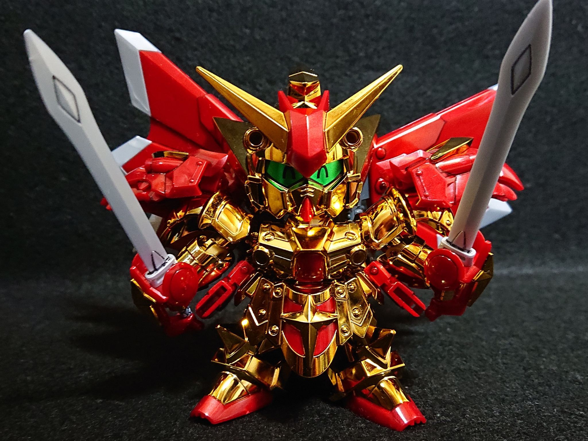 レジェンドBB騎士スペリオルドラゴン｜@premiere7105さんのガンプラ