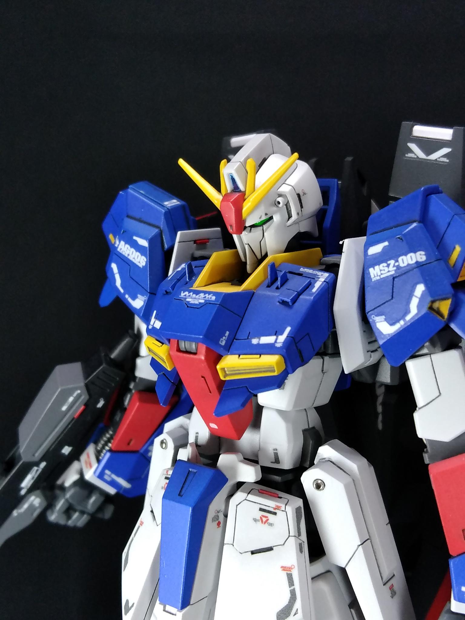 Zガンダム 改良型ハイパー・メガランチャー装備｜akisanさんの